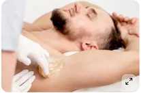 DEPILACION CON CERA EN AXILAS (HOMBRE) - 1