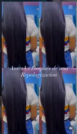 REPOLARIZACION CAPILAR DE CABELLO - 2