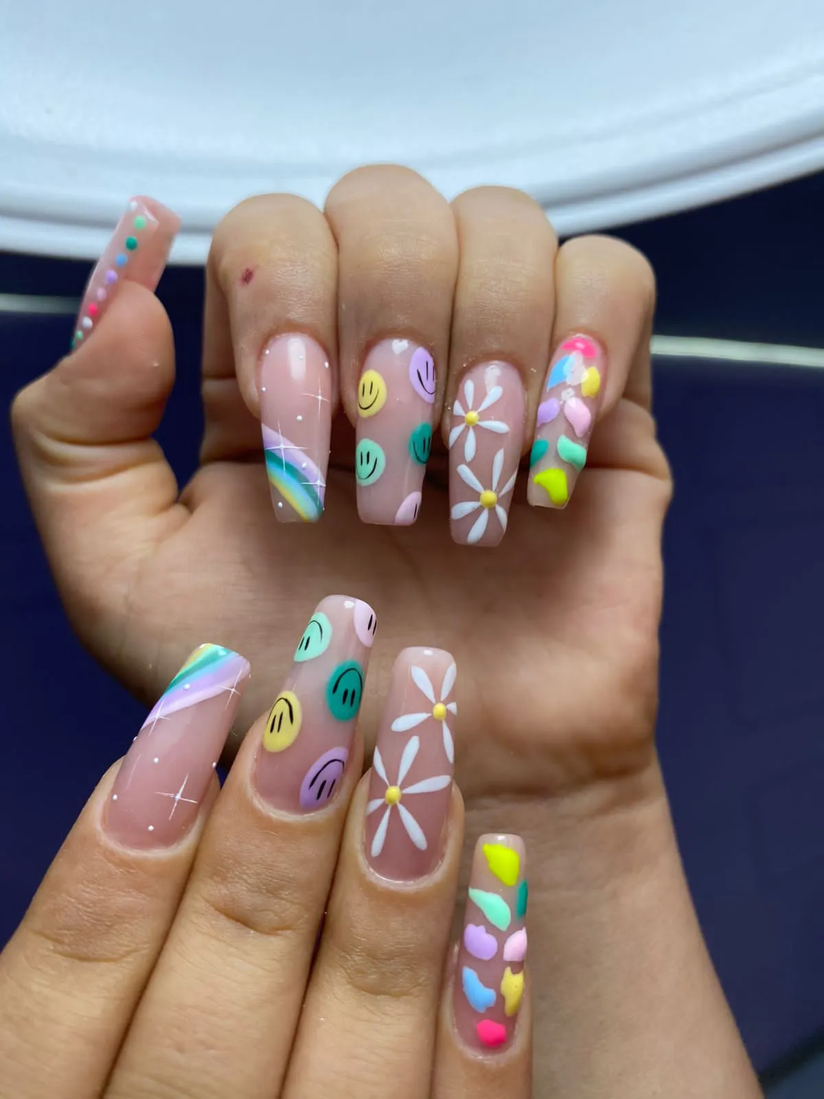 UÑAS ACRILICAS LARGO #3