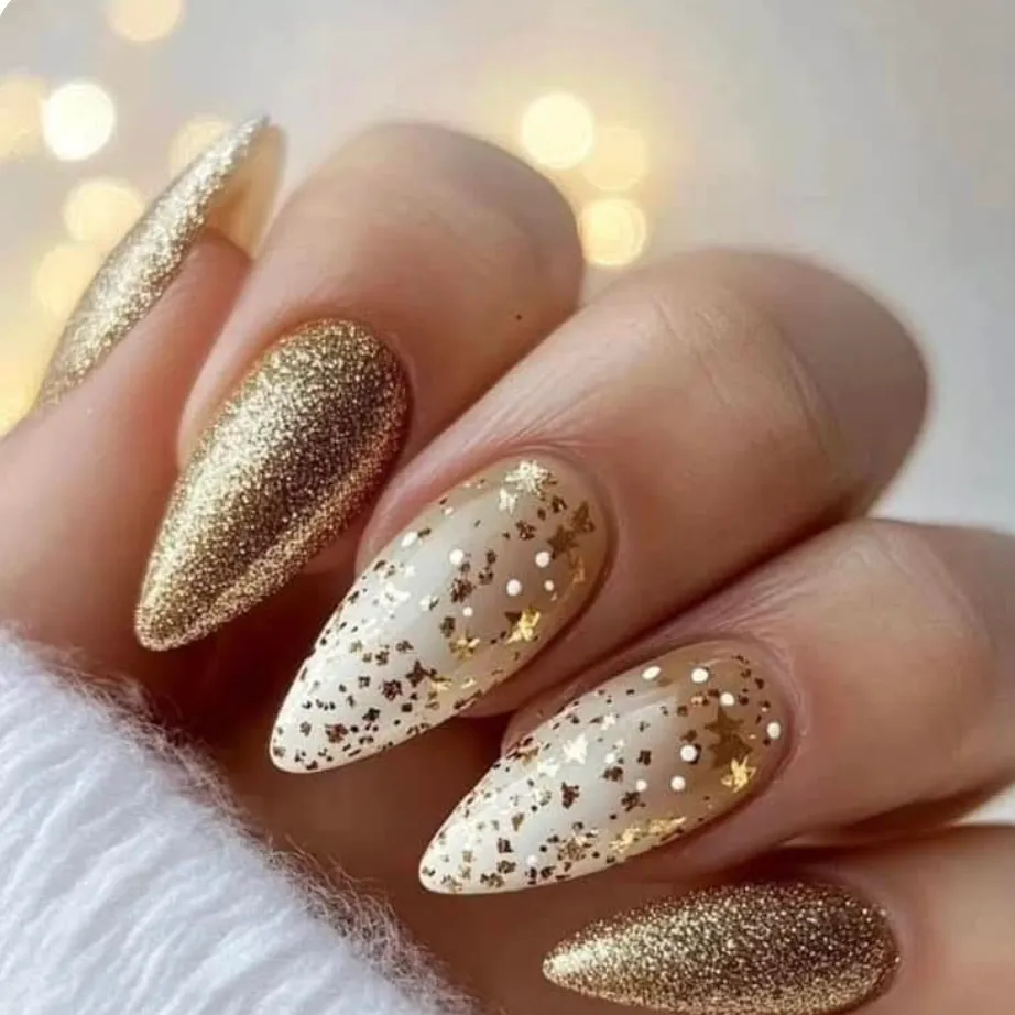 Glitter en uñas  - Imagen 1