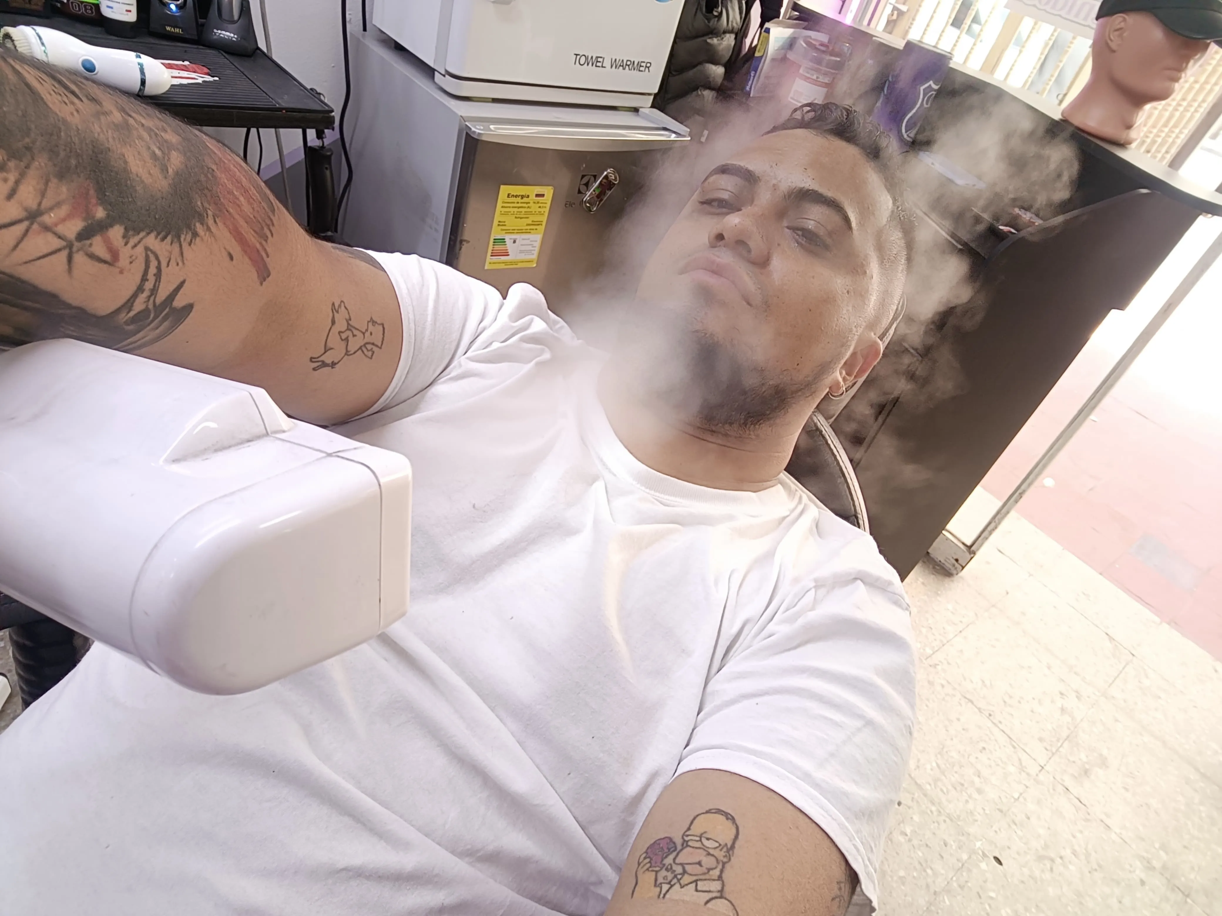 combo spa limpieza y corte  - Imagen 3