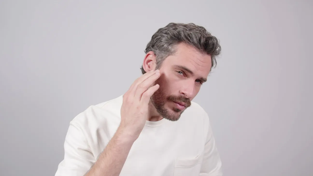 camuflaje de canas (cabello o barba) - Imagen 1