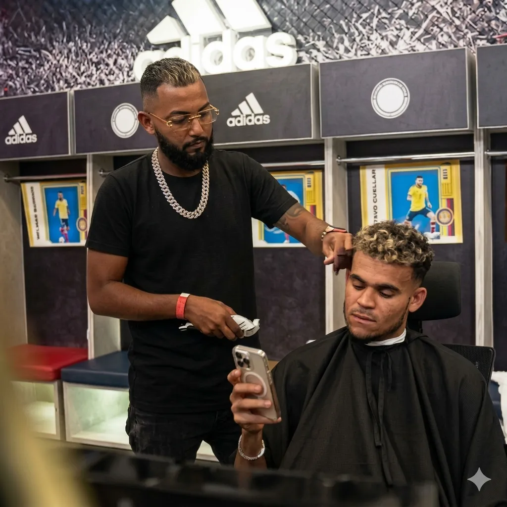 THE BARBER 