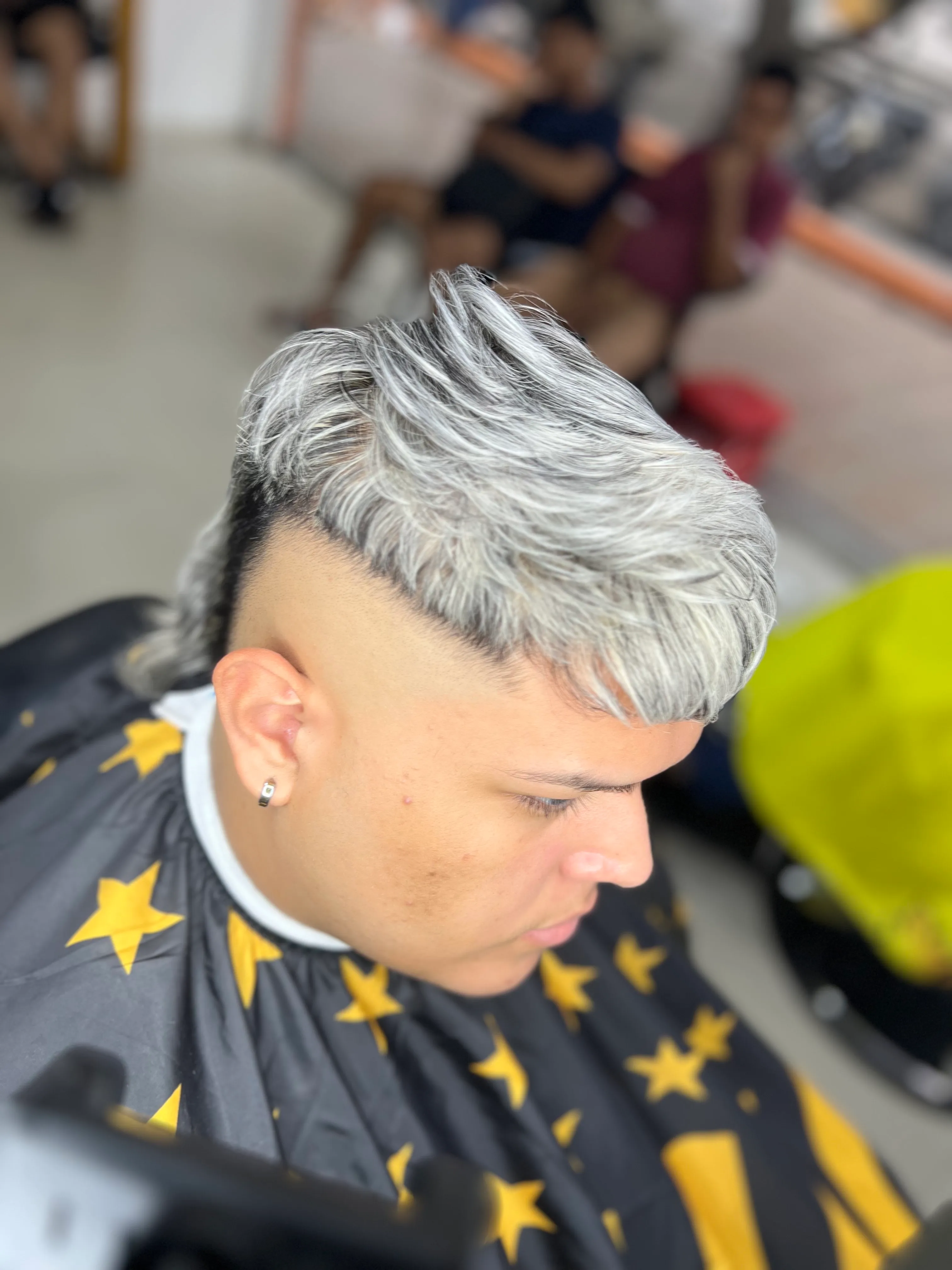 VISOS , MECHAS O RAYOS