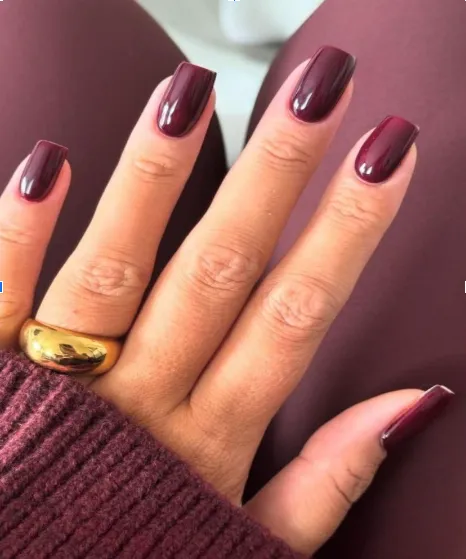 La manicura tradicional un solo tono  - Imagen 1