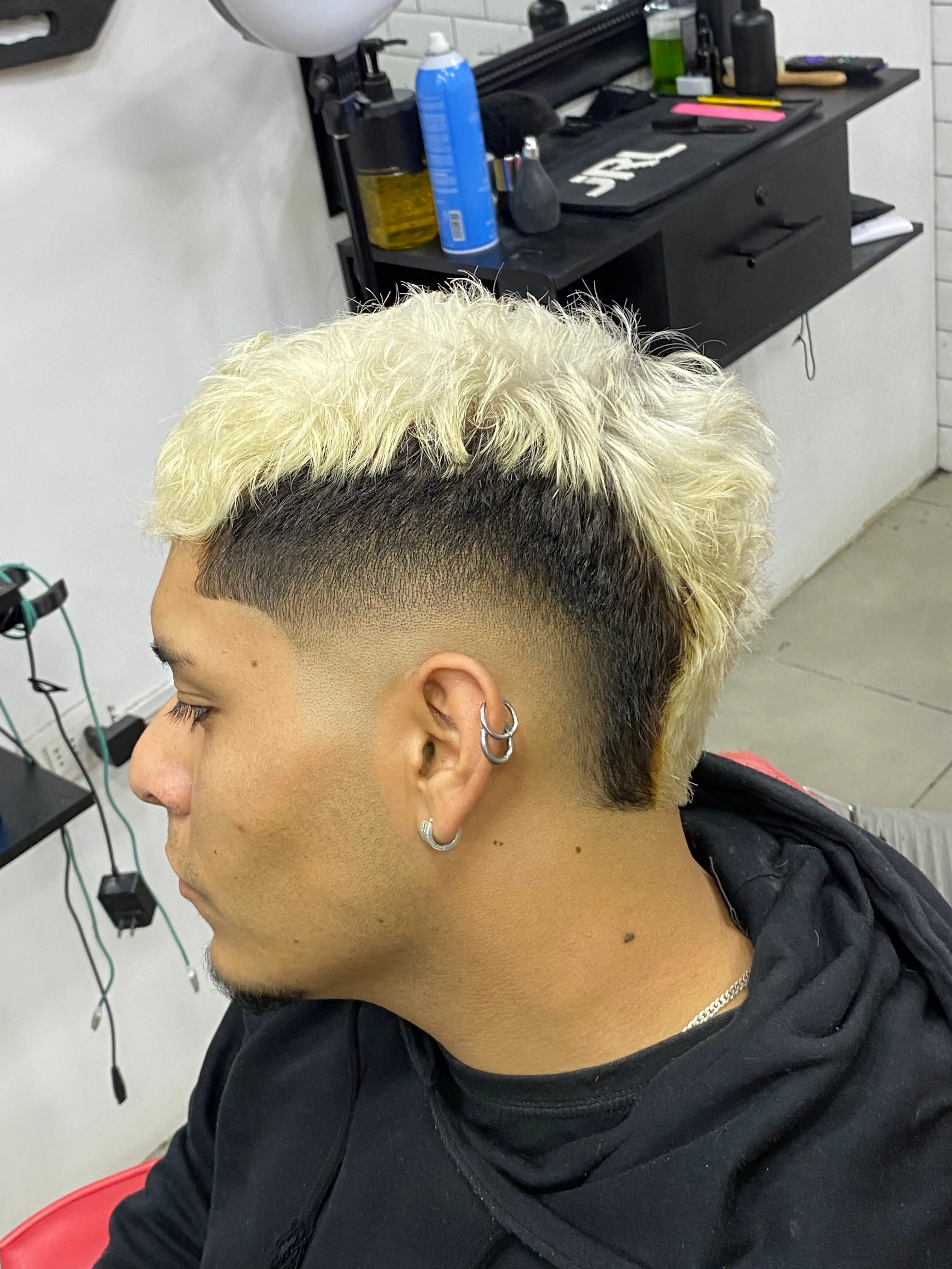 corte de cabello (pago en efectivo)