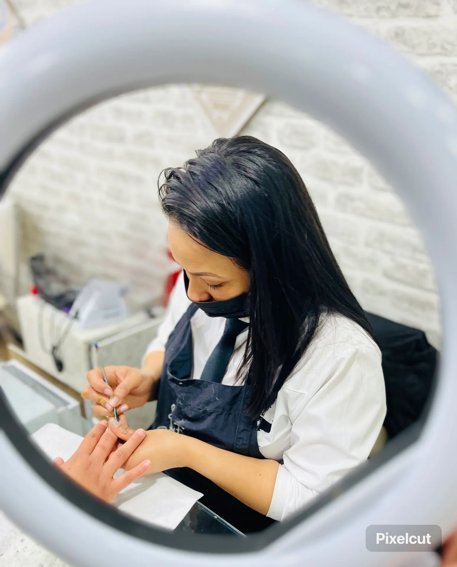 Manicure Dama