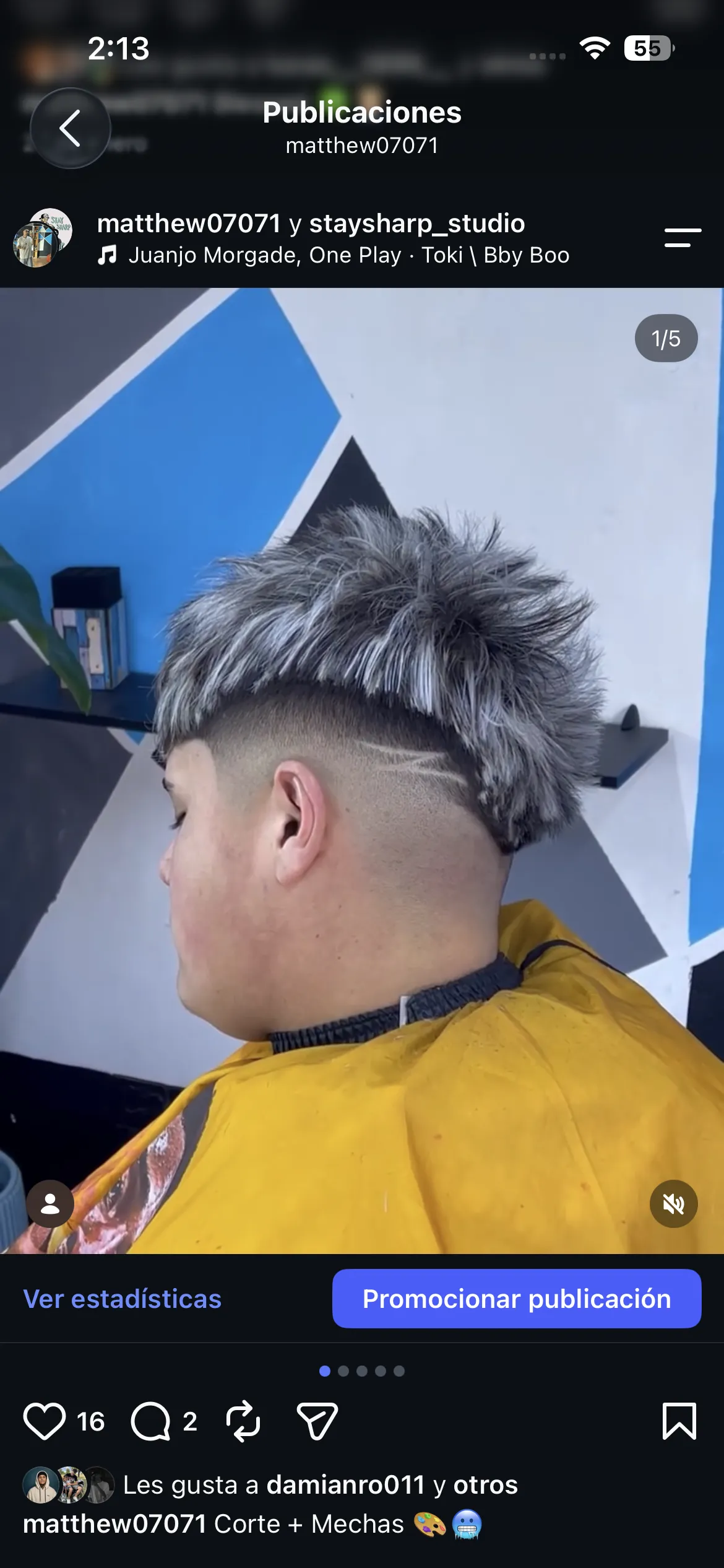 mechas +corte