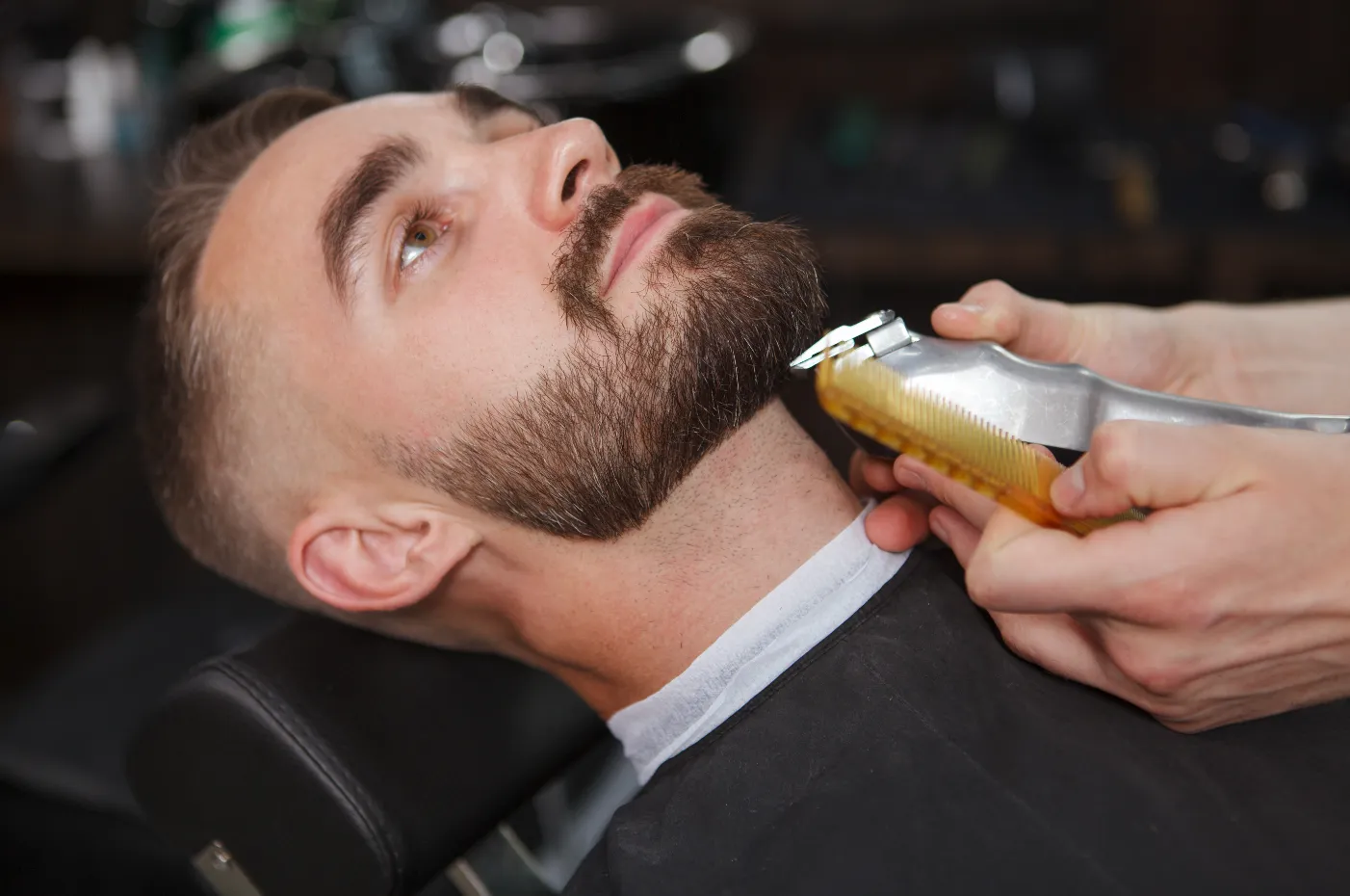 BARBA (a tu eleccion toalla caliente, vaporizador o perfilado) - 5