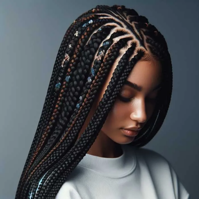 TRENZAS AFRICANAS - Imagen 2