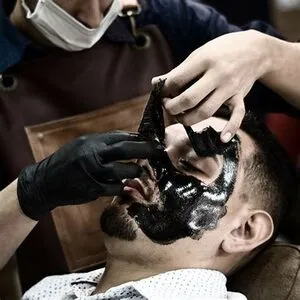 MASCARILLA DE PUNTOS NEGROS O MASCARILLA DE COLAGENO O EXFOLIACION - 3