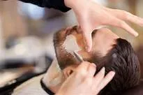 CORTE Y BARBA  ( A TU ELECCION Y BARBA DESDE PERFILADO, TOALLA CALIENTE Y VAPORIZADOR) - 5