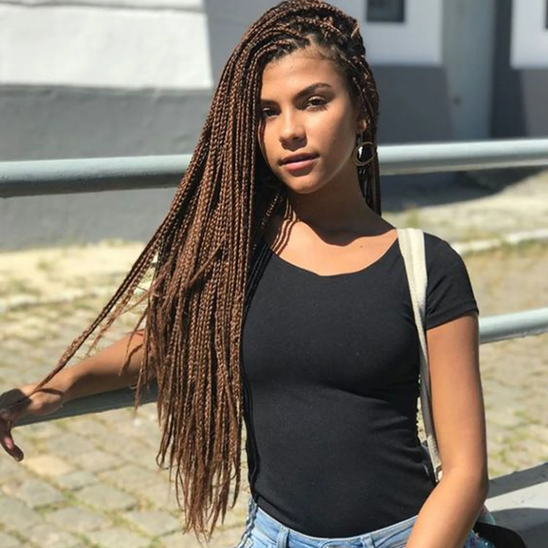 TRENZAS AFRICANAS - Imagen 1