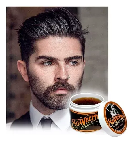 PAQ. 4  CORTE DE CABELLO Y POMADE SUAVECITO o POMADE CHARLES o POLVO TEXTURIZADOR SUAVECITO o LEVEL 3 o NISHMAN o FIBRA CAPILAR LEVEL 3 - 1