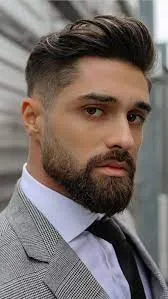 CORTE Y BARBA  (a tu eleccion con perfilado, toalla caliente y/o vaporizador) - Imagen 4