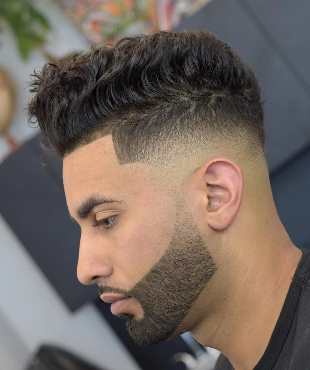 CORTE Y BARBA  ( A TU ELECCION Y BARBA DESDE PERFILADO, TOALLA CALIENTE Y VAPORIZADOR) - 2