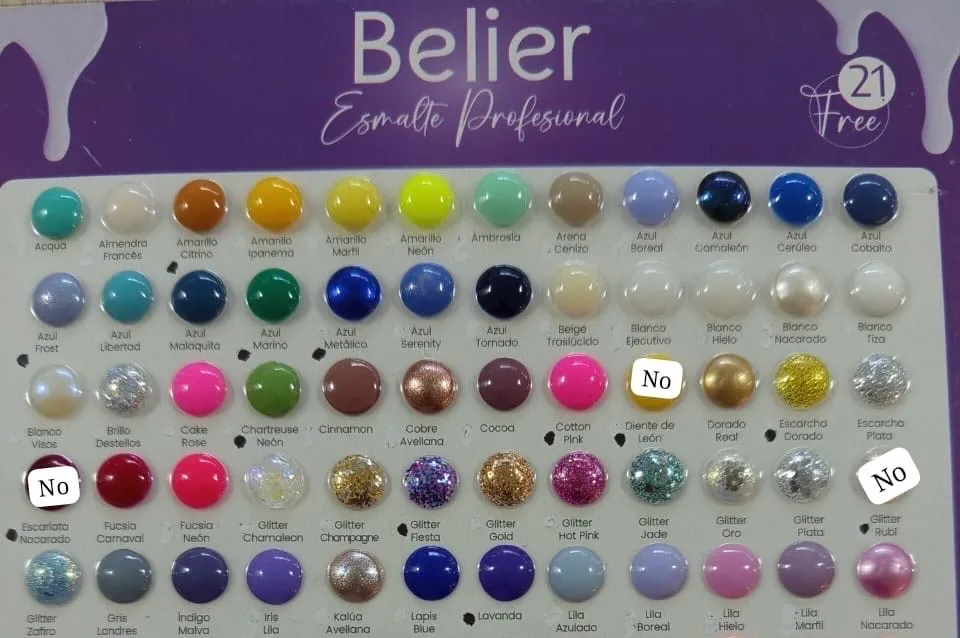 Manicura tradicional secado rápido orgánico