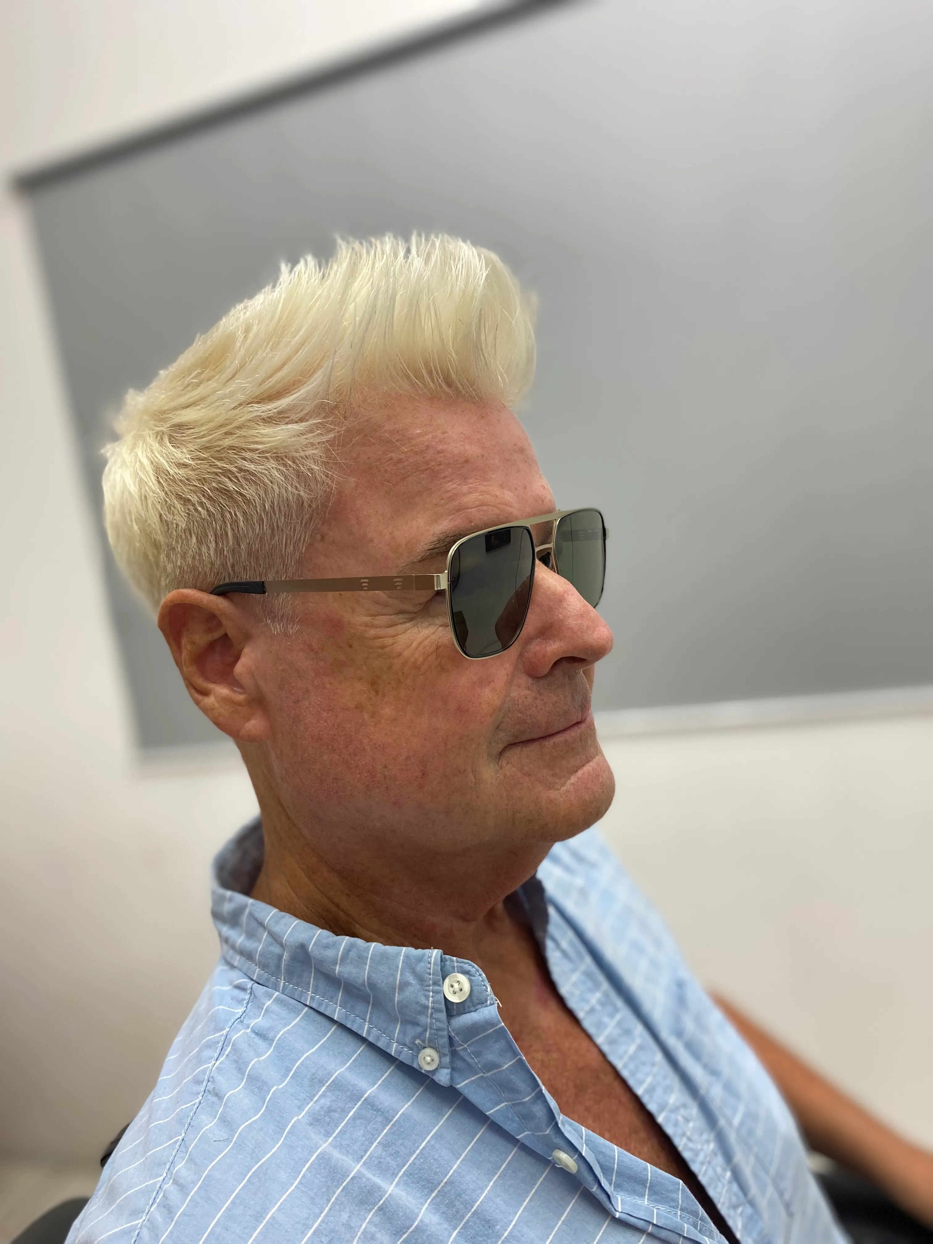 MECHAS, PLATINAS O COLOR EN GENERAL.