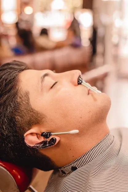 Depilación Nasal+Oidos