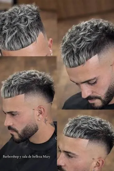 Mechas Platinadas