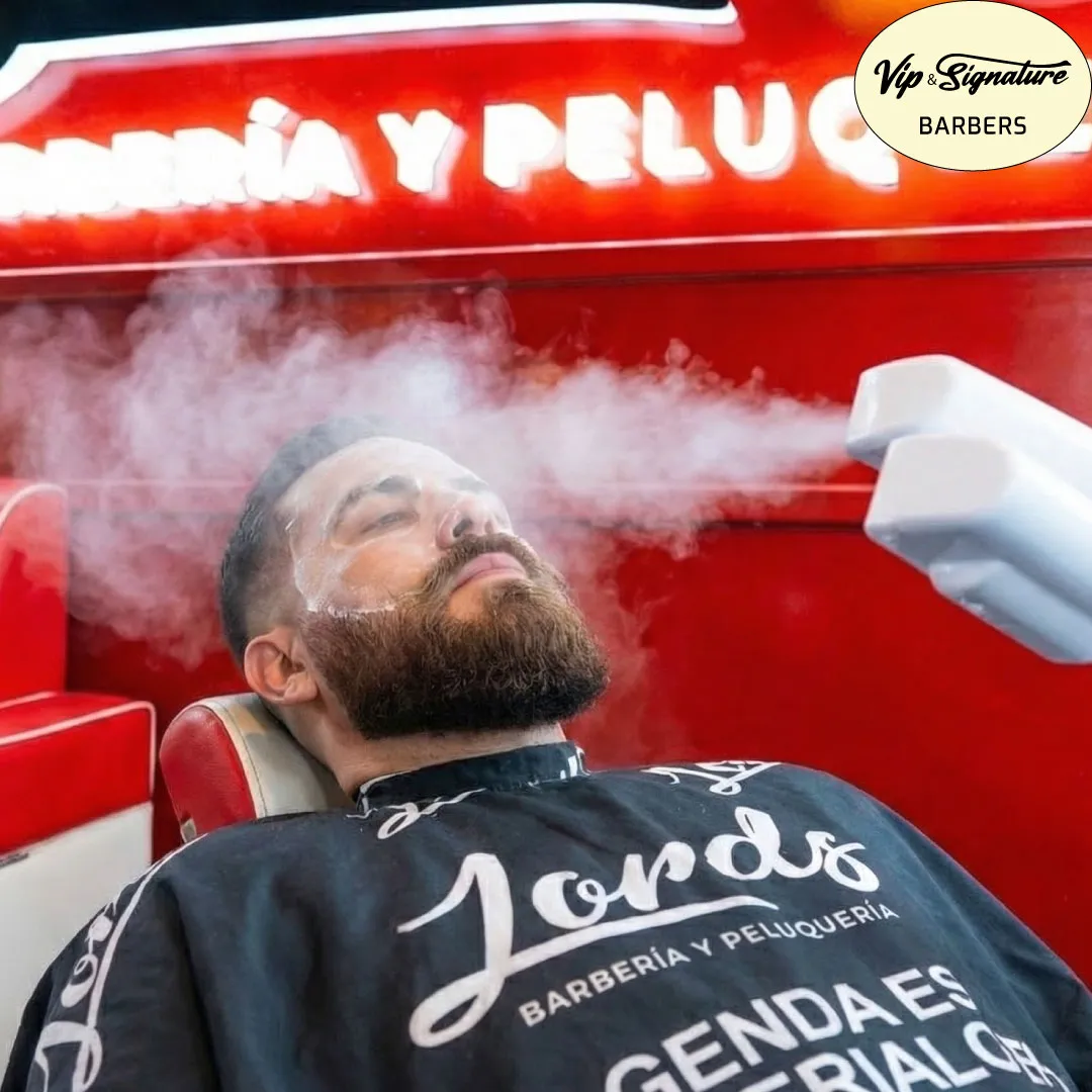 Barba+Vapor