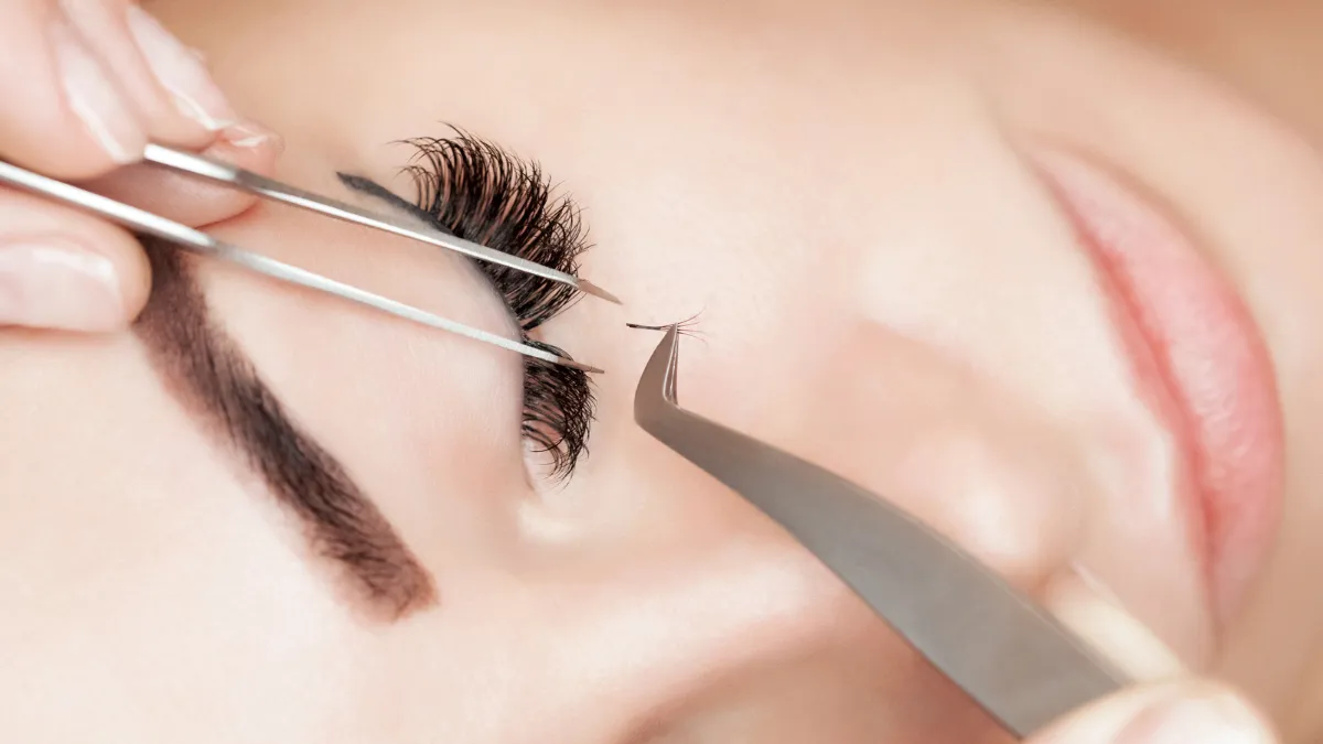 EXTENSION DE PESTAÑAS PUNTO A PUNTO