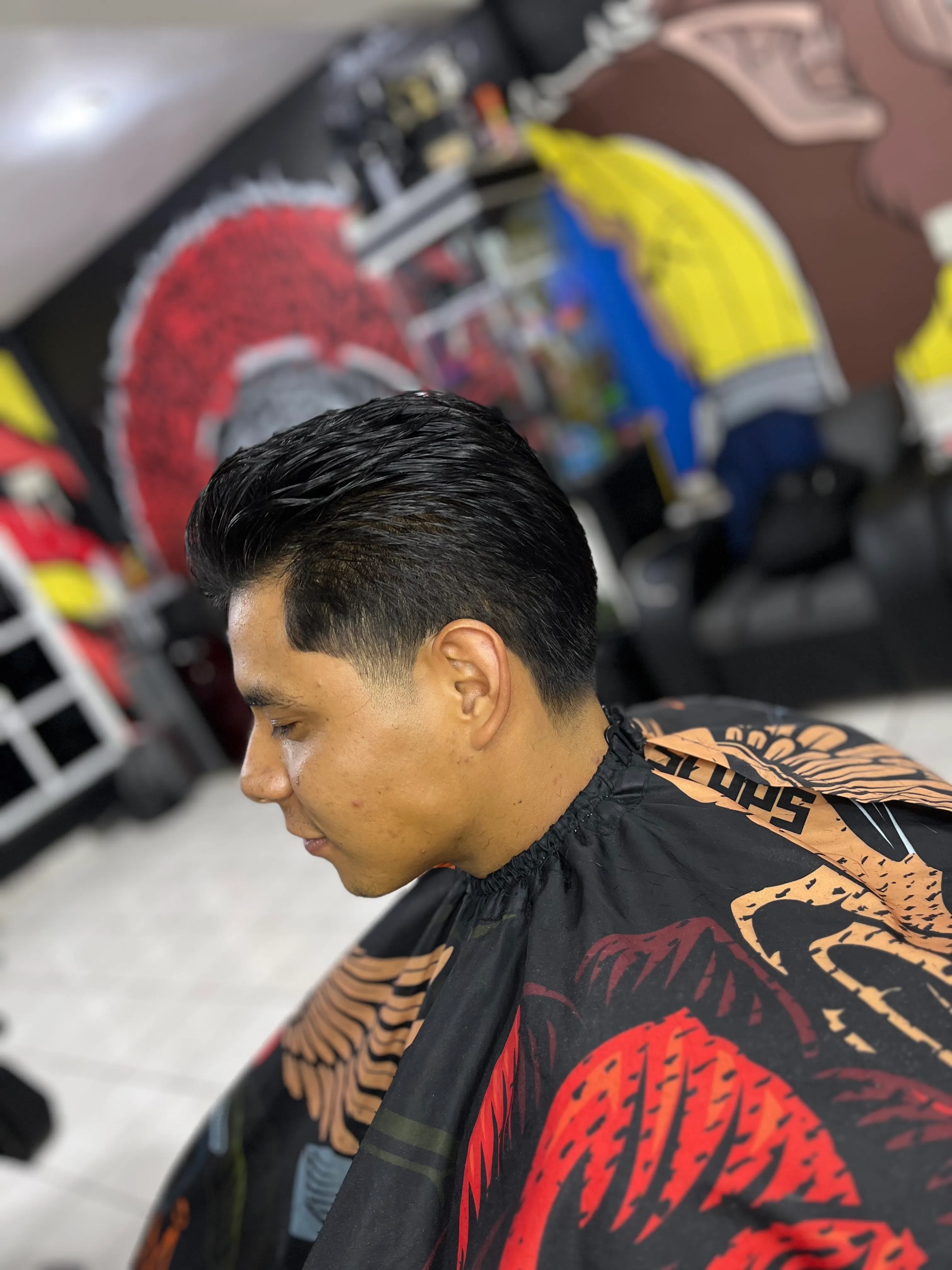 Corte Clásico a tijera