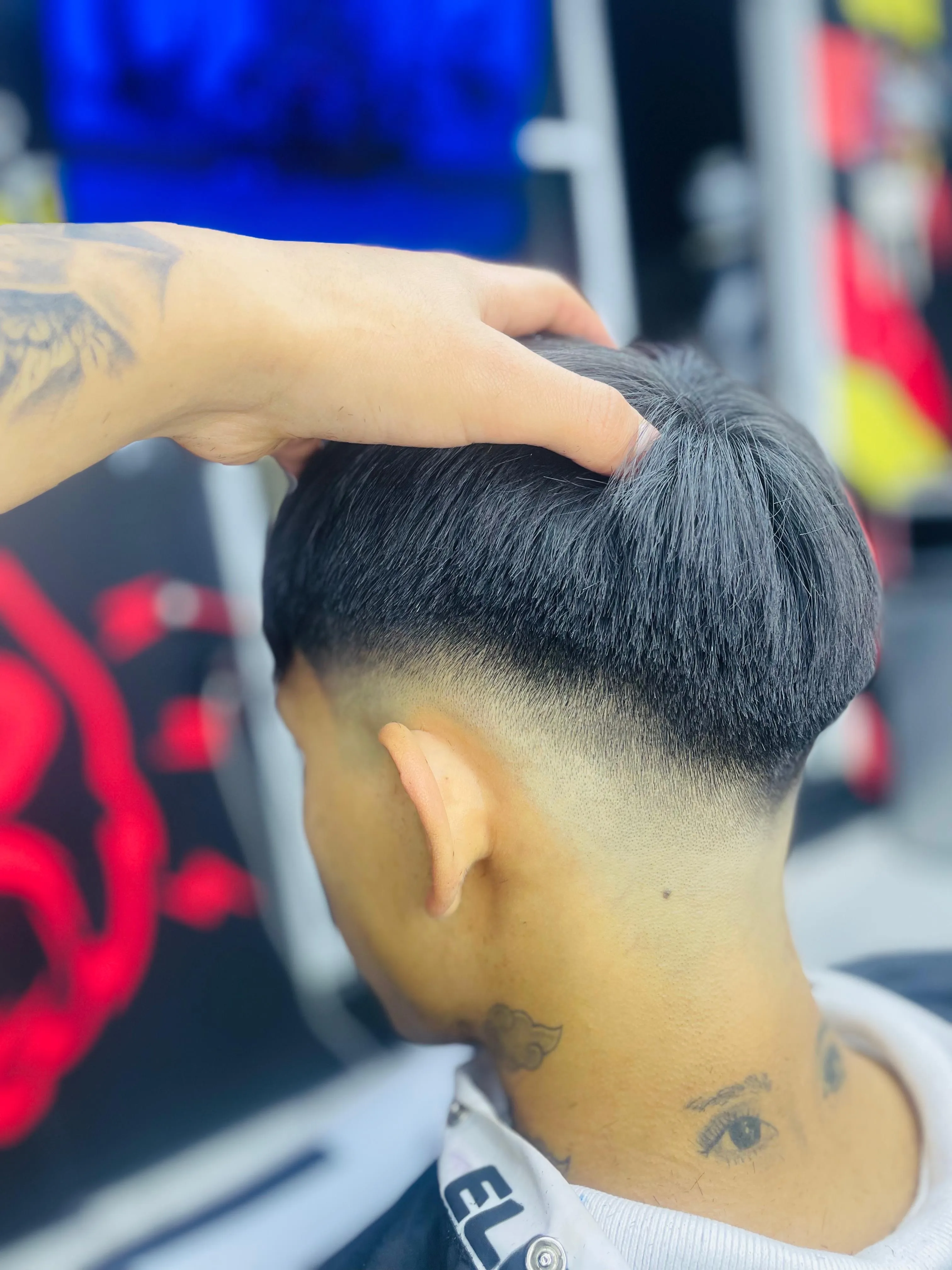 Corte de Cabello con Pupilos