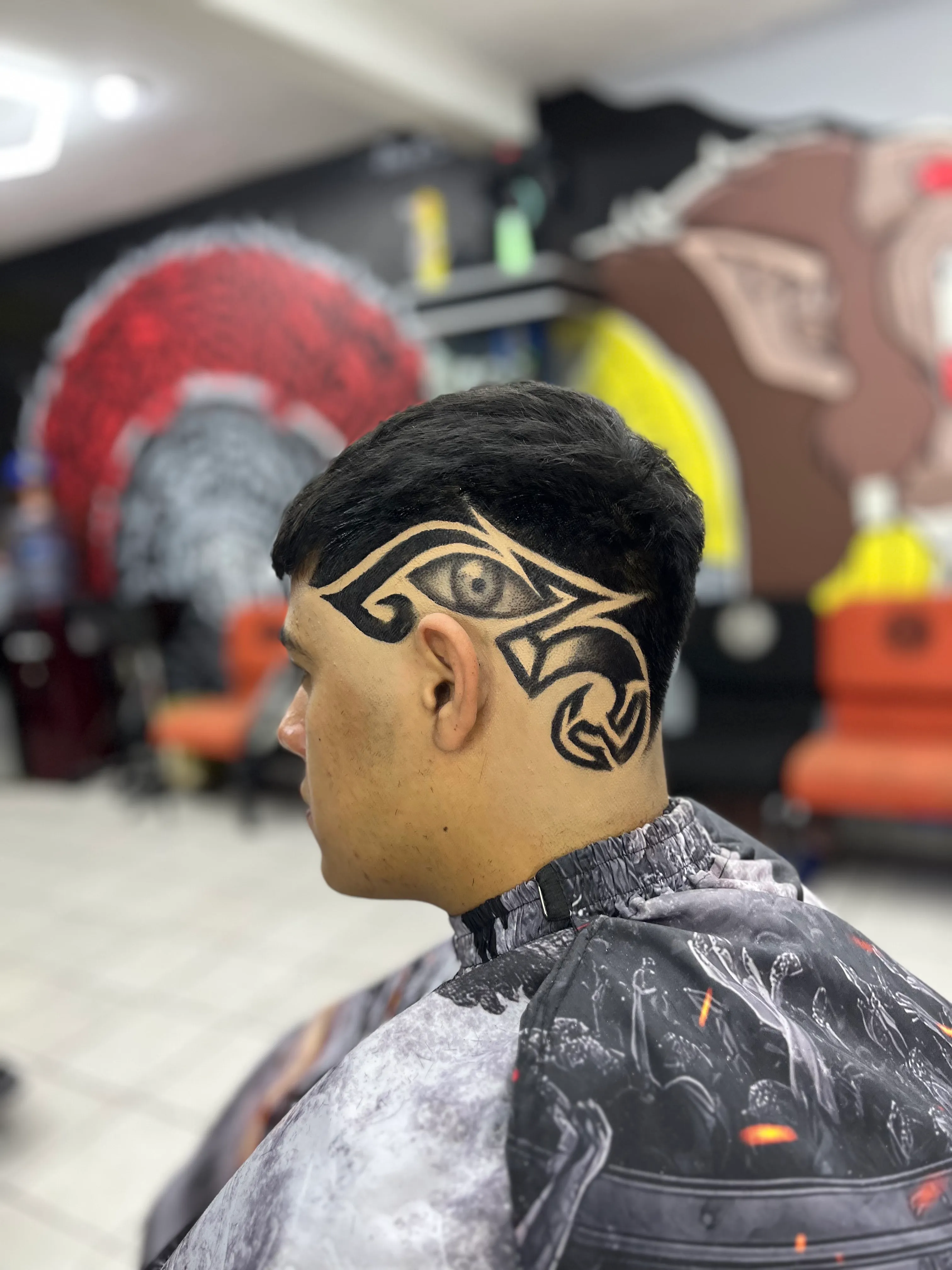 Corte Con LALU CUTS 🦍🔥