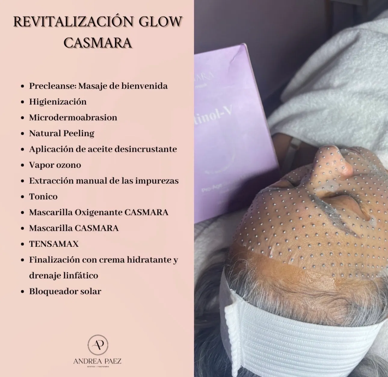 Revitalización Facial Casmara