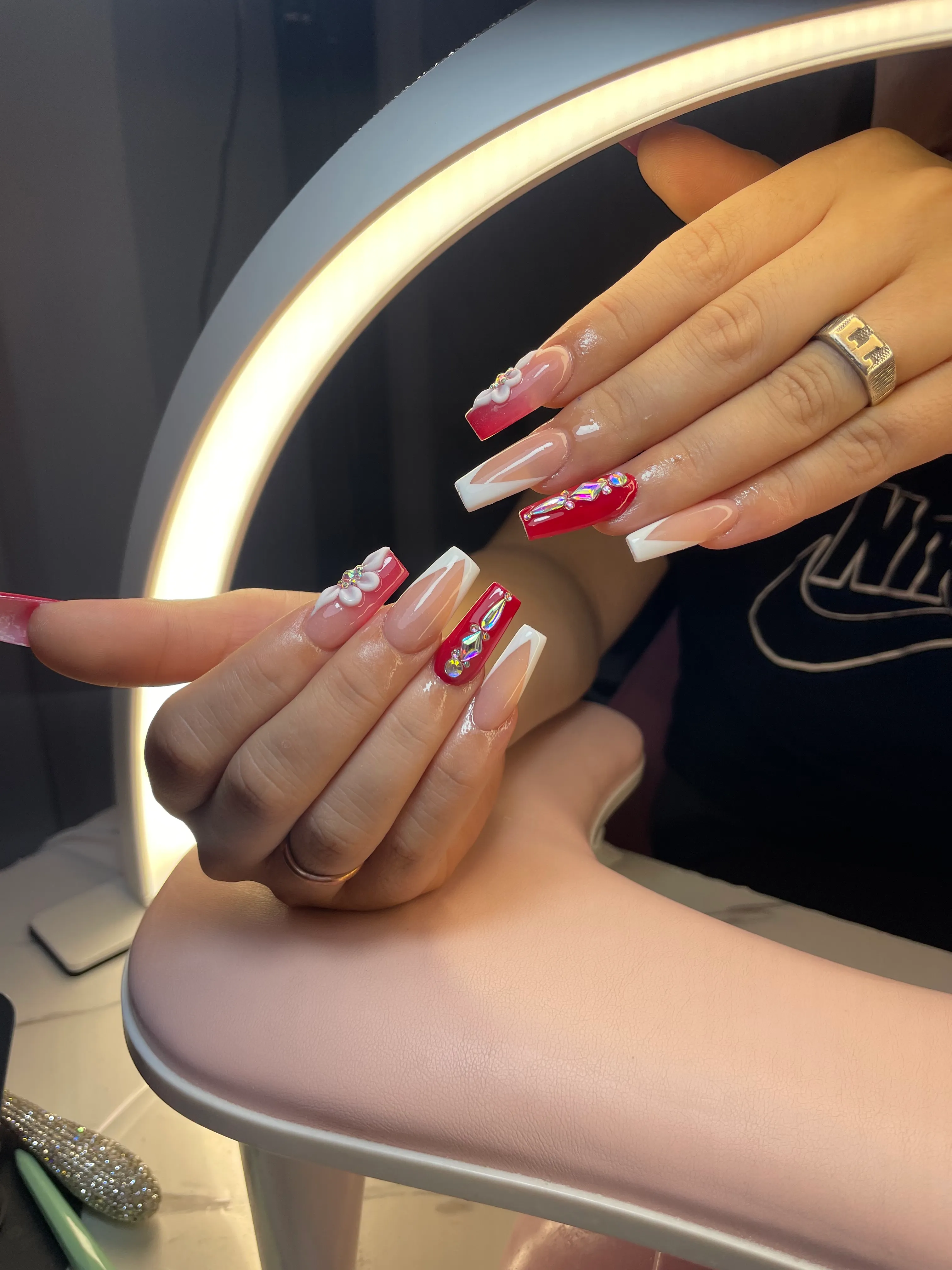 Uñas acrílicas M