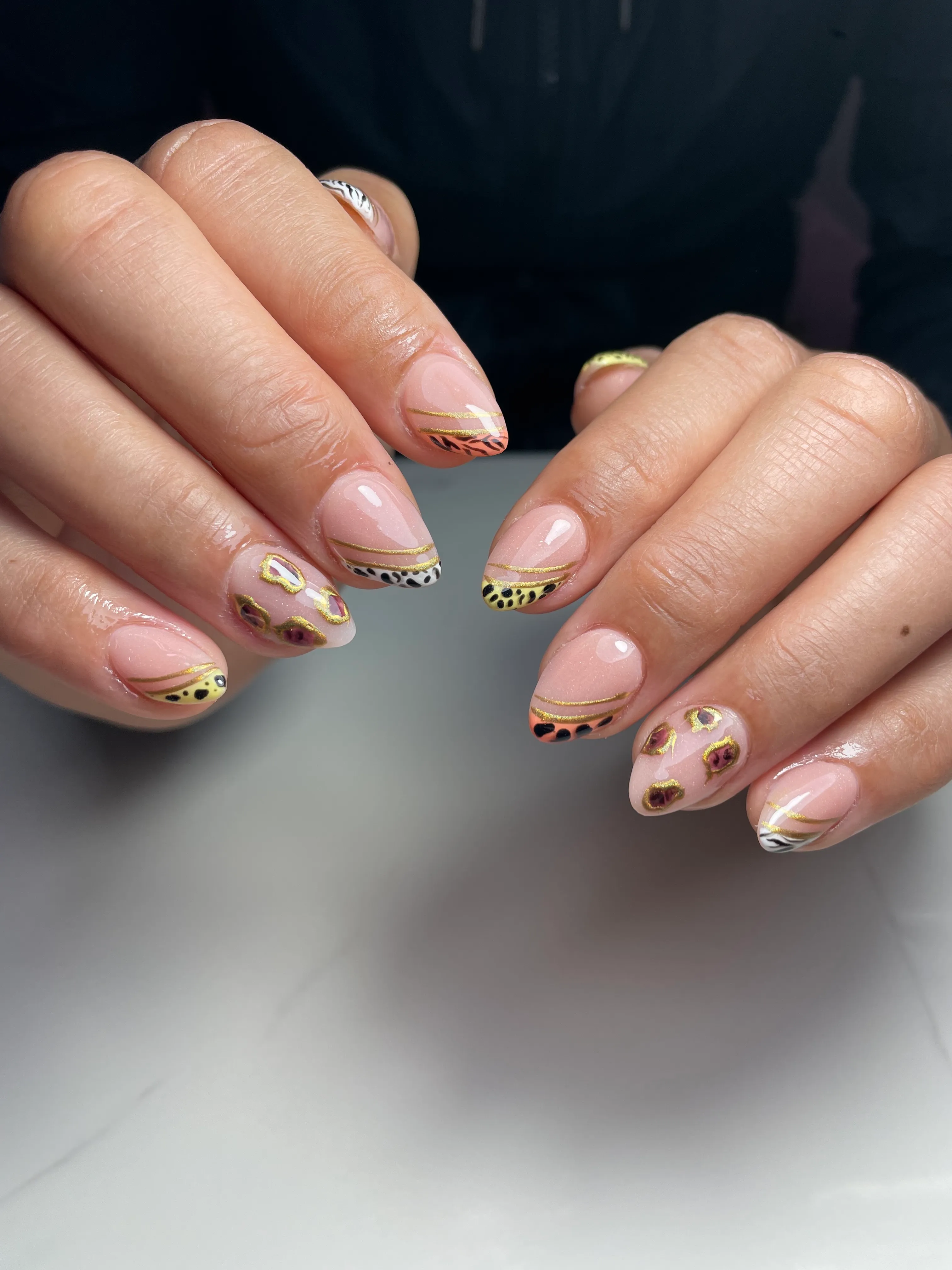 Uñas acrílicas S