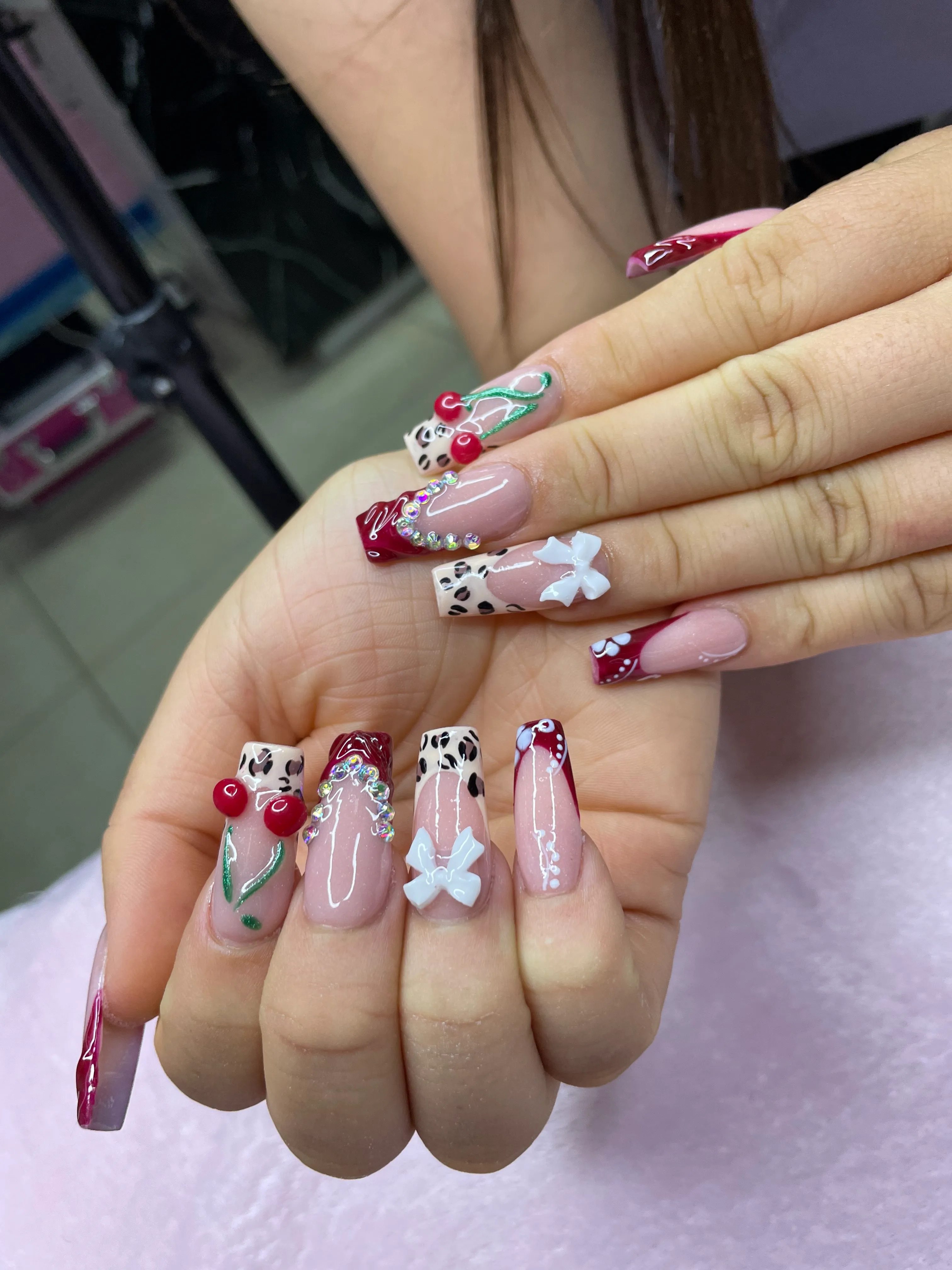 Uñas acrílicas L