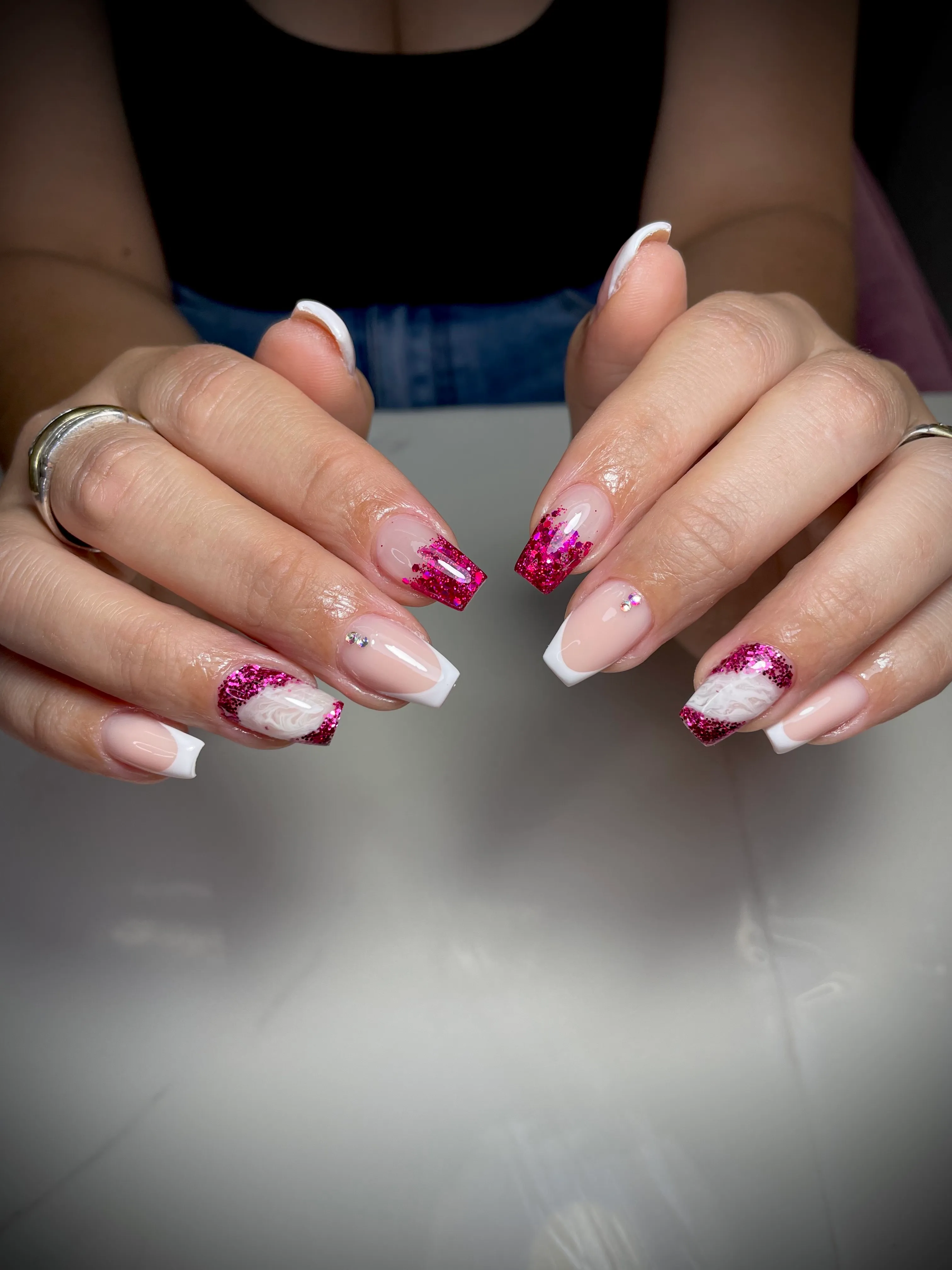 Kapping en gel o acrílico