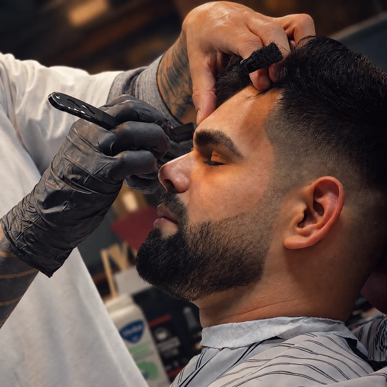 Arreglo de Barba