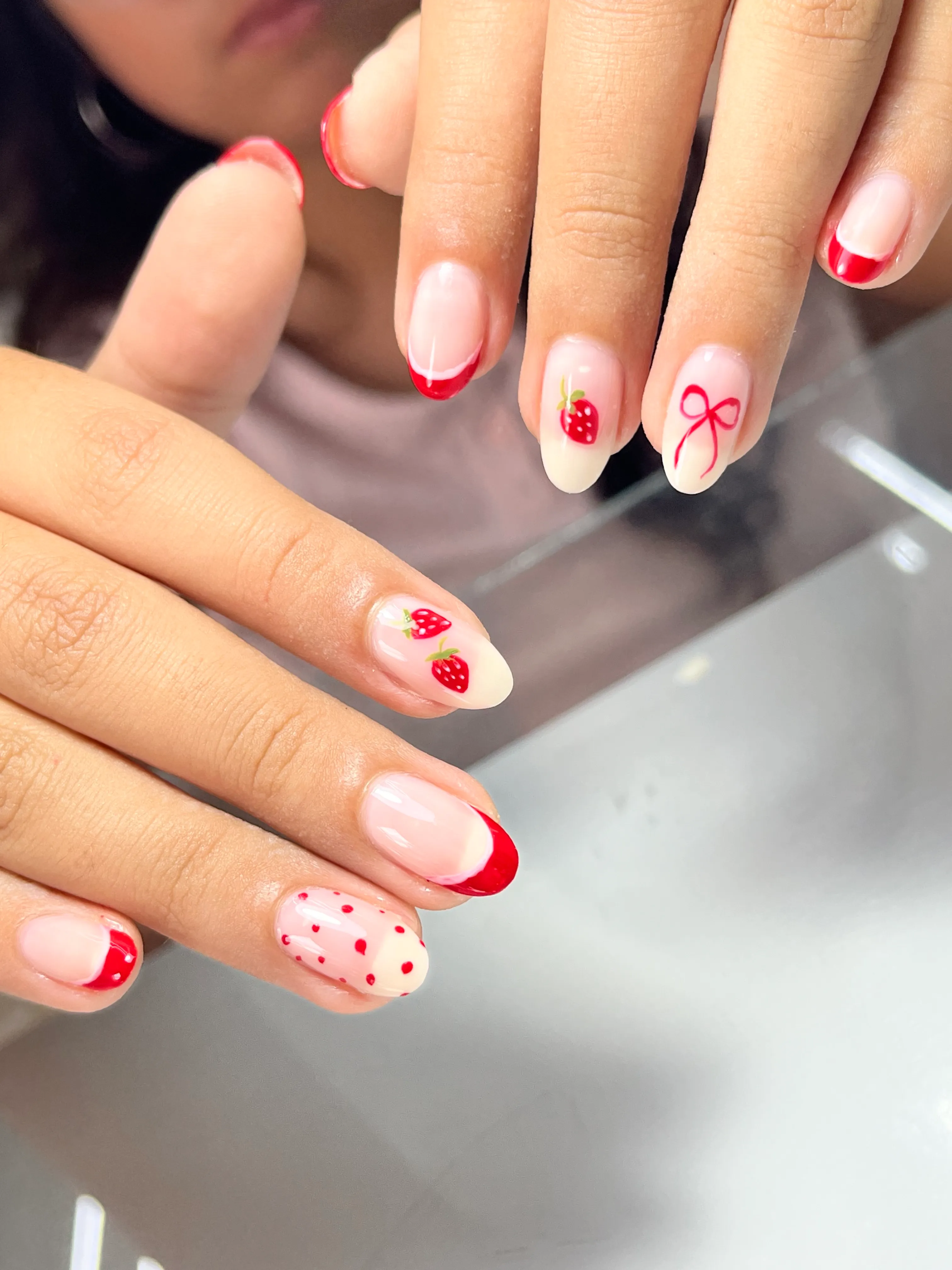 Manicure tradicional