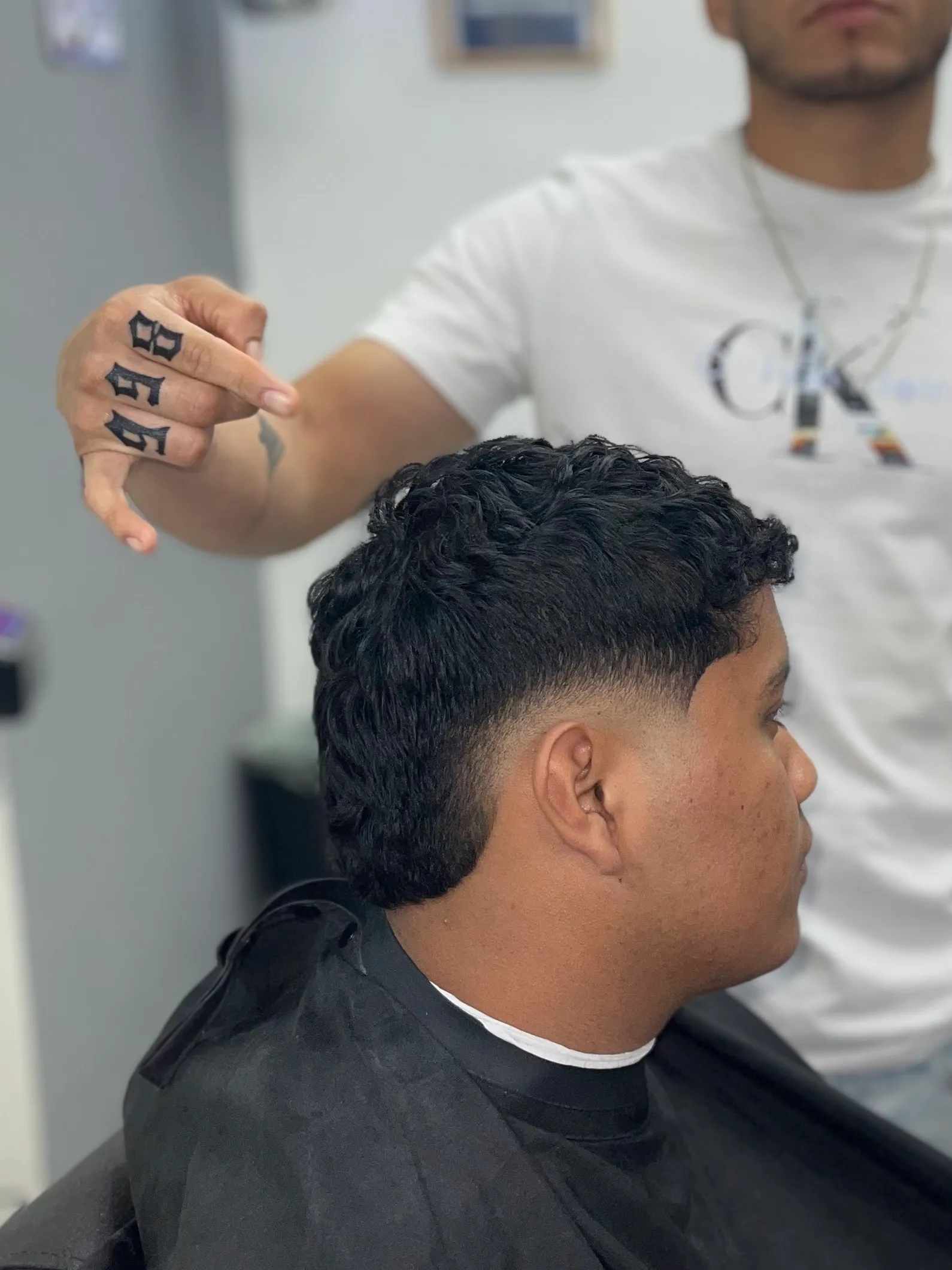 Estudio de barberia KB