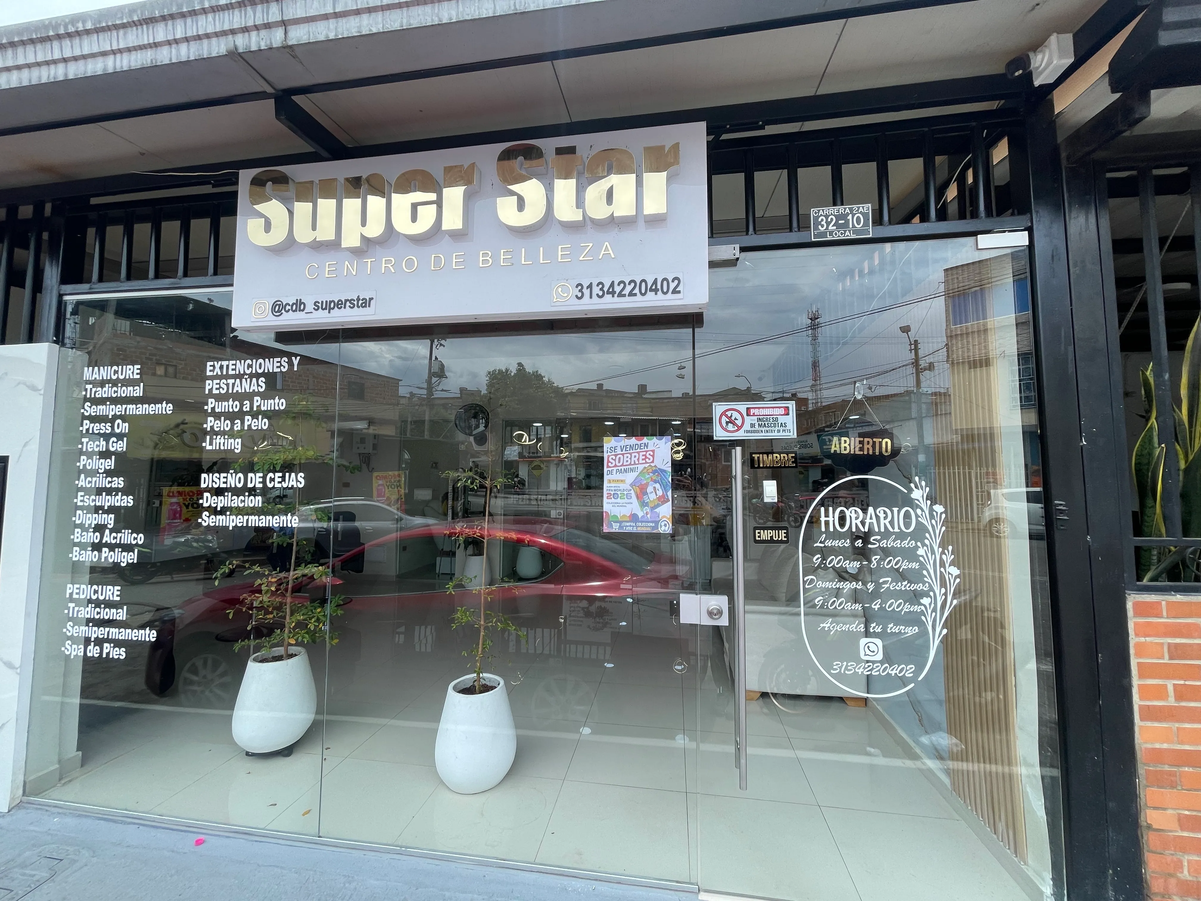 Portada de Súper Star