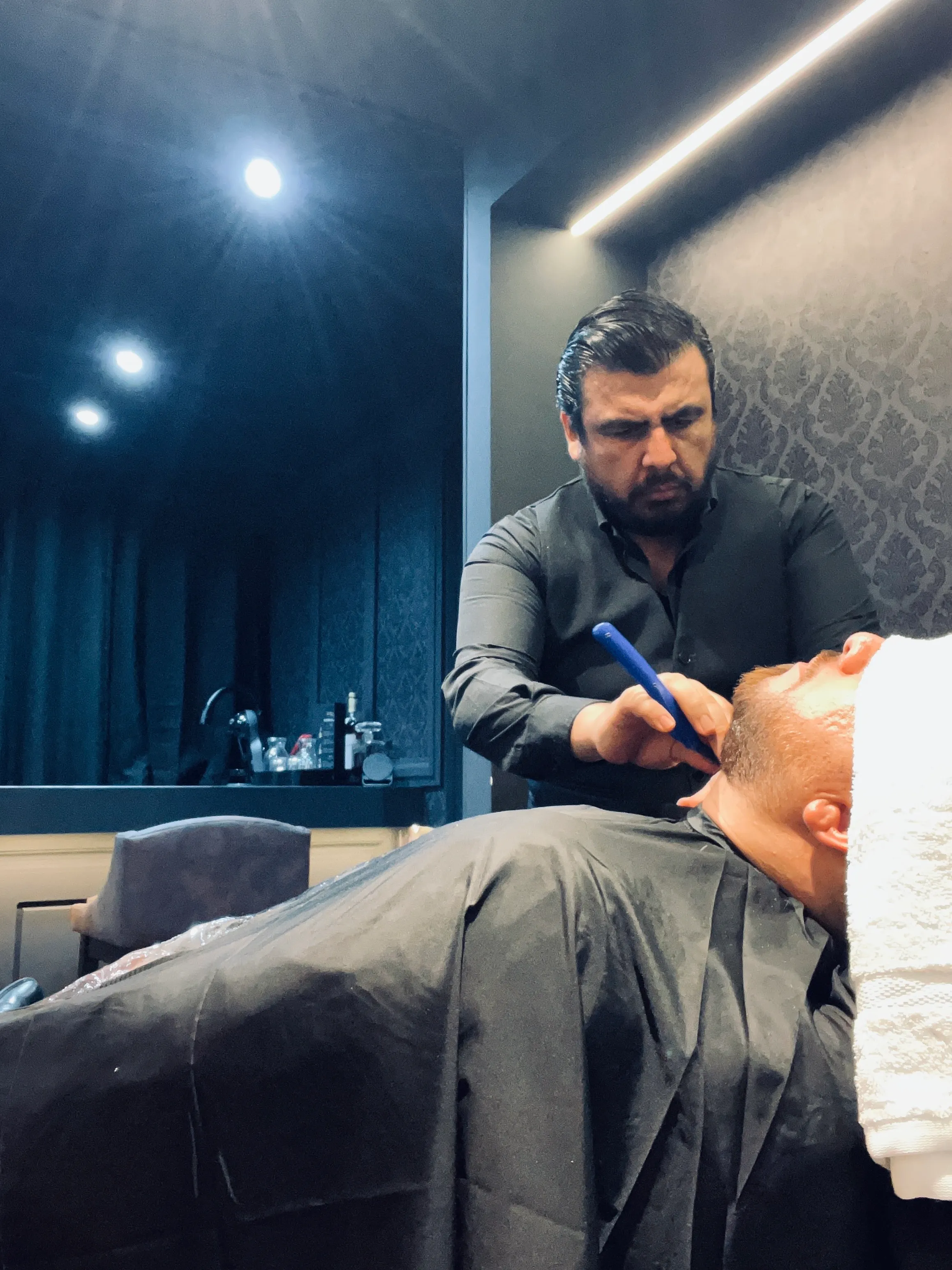 servicio de barba