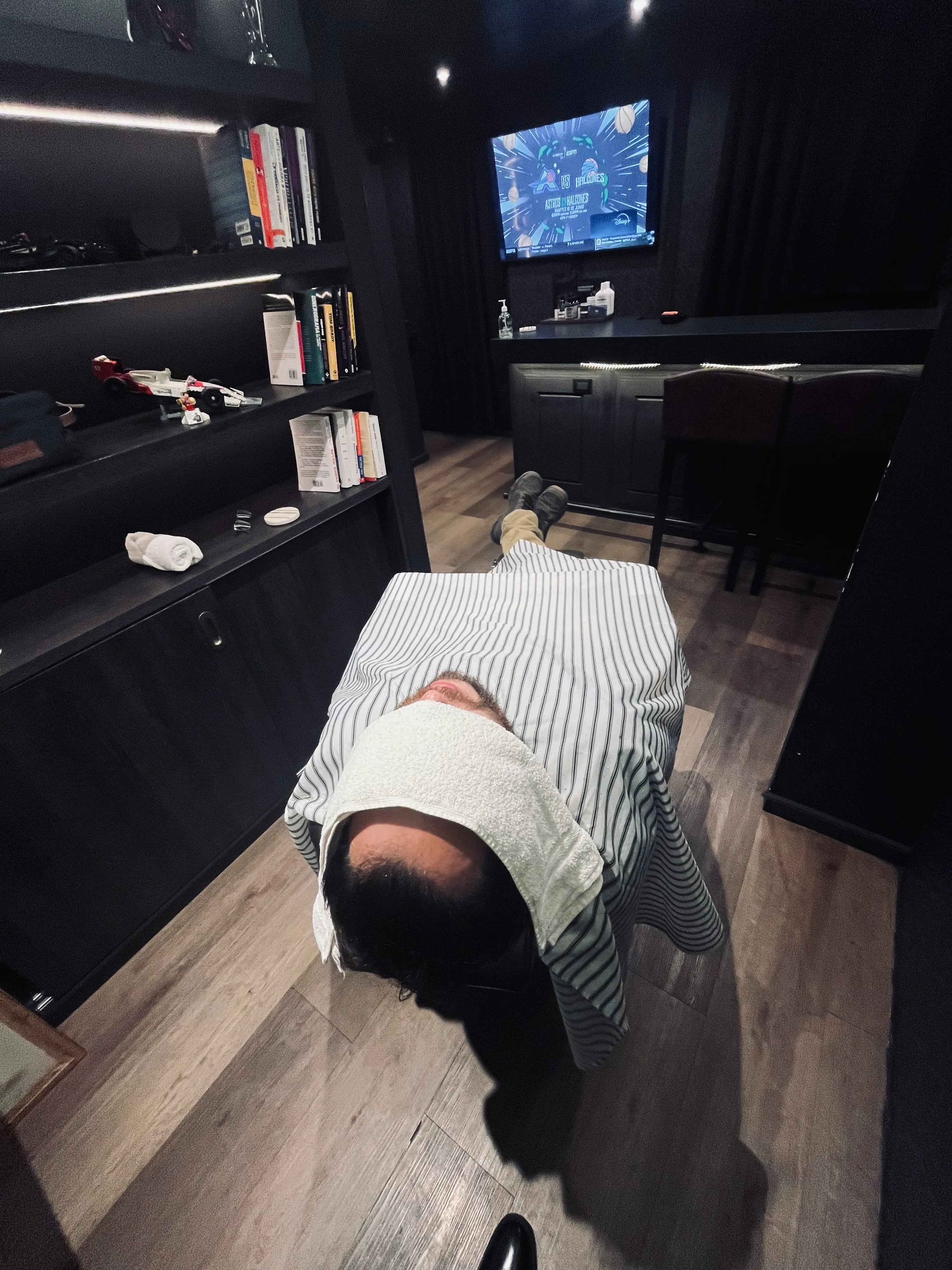 combo cabello y barba