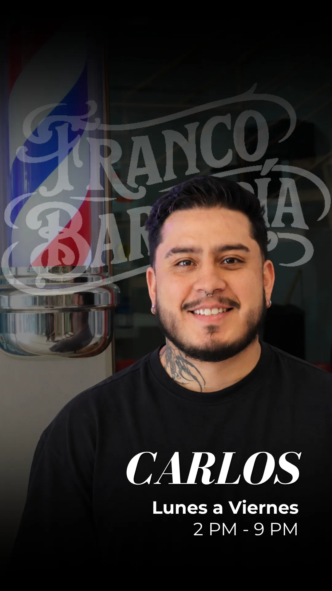 Barber Carlos Govea