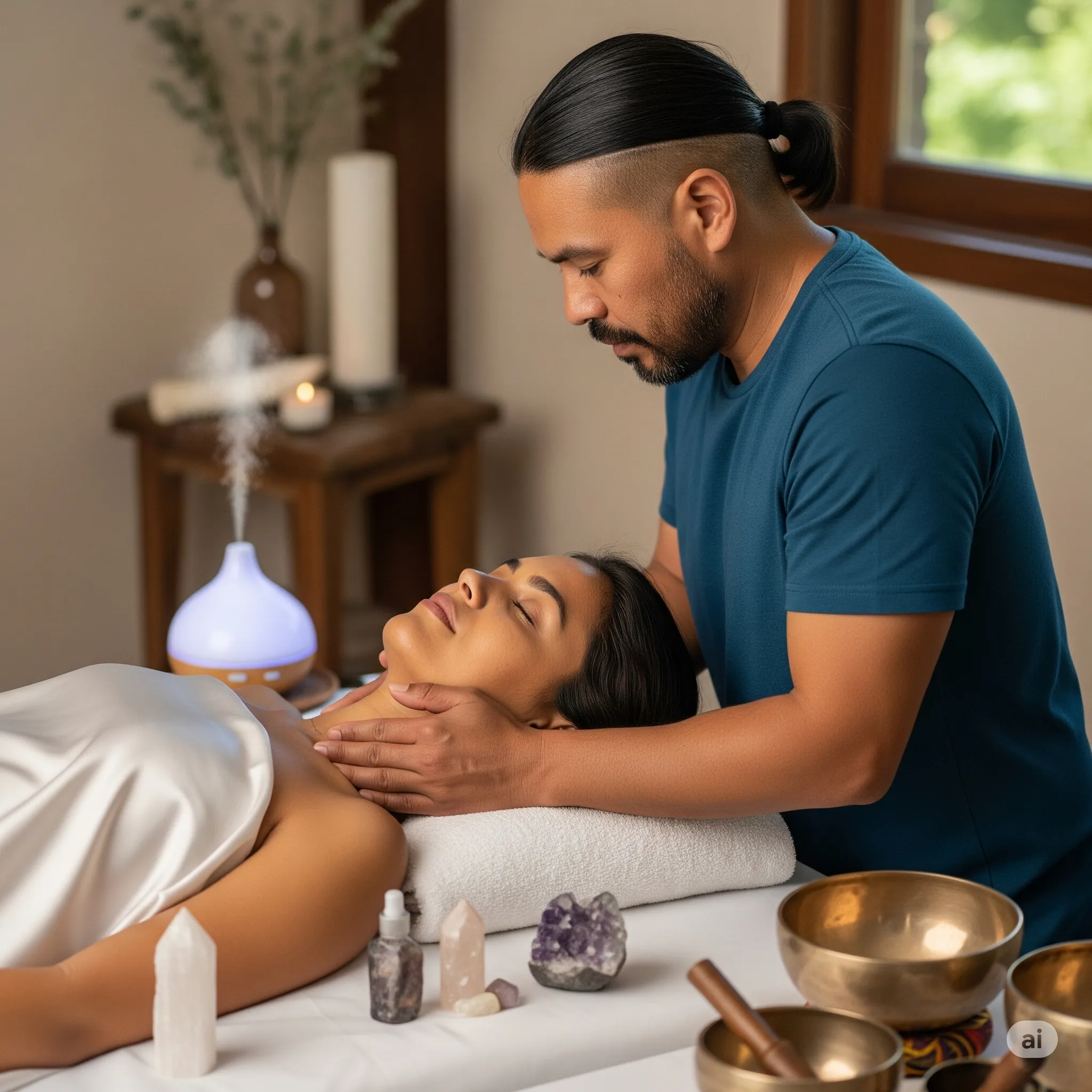 TF02-Masaje Relajante Holístico - Imagen 1