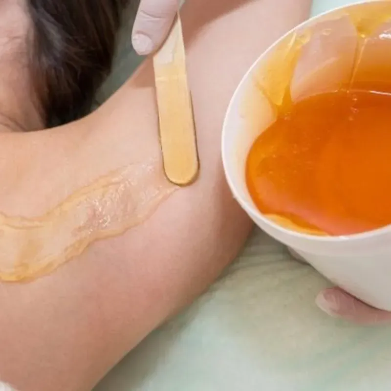 Depilación de axilas