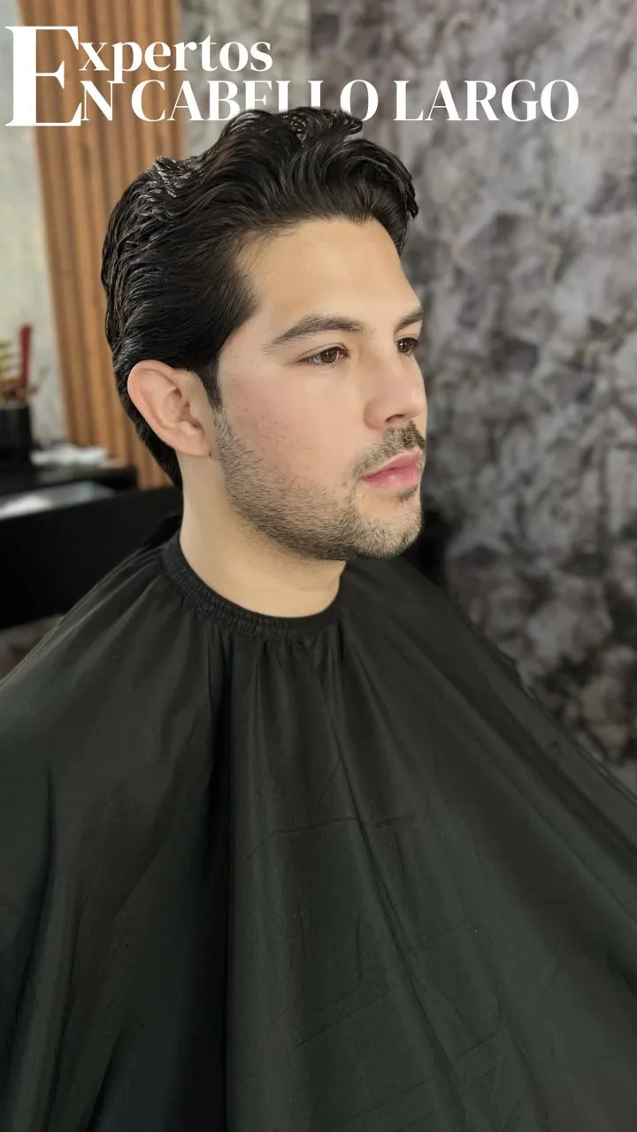 Corte de cabello y barba  - Imagen 1