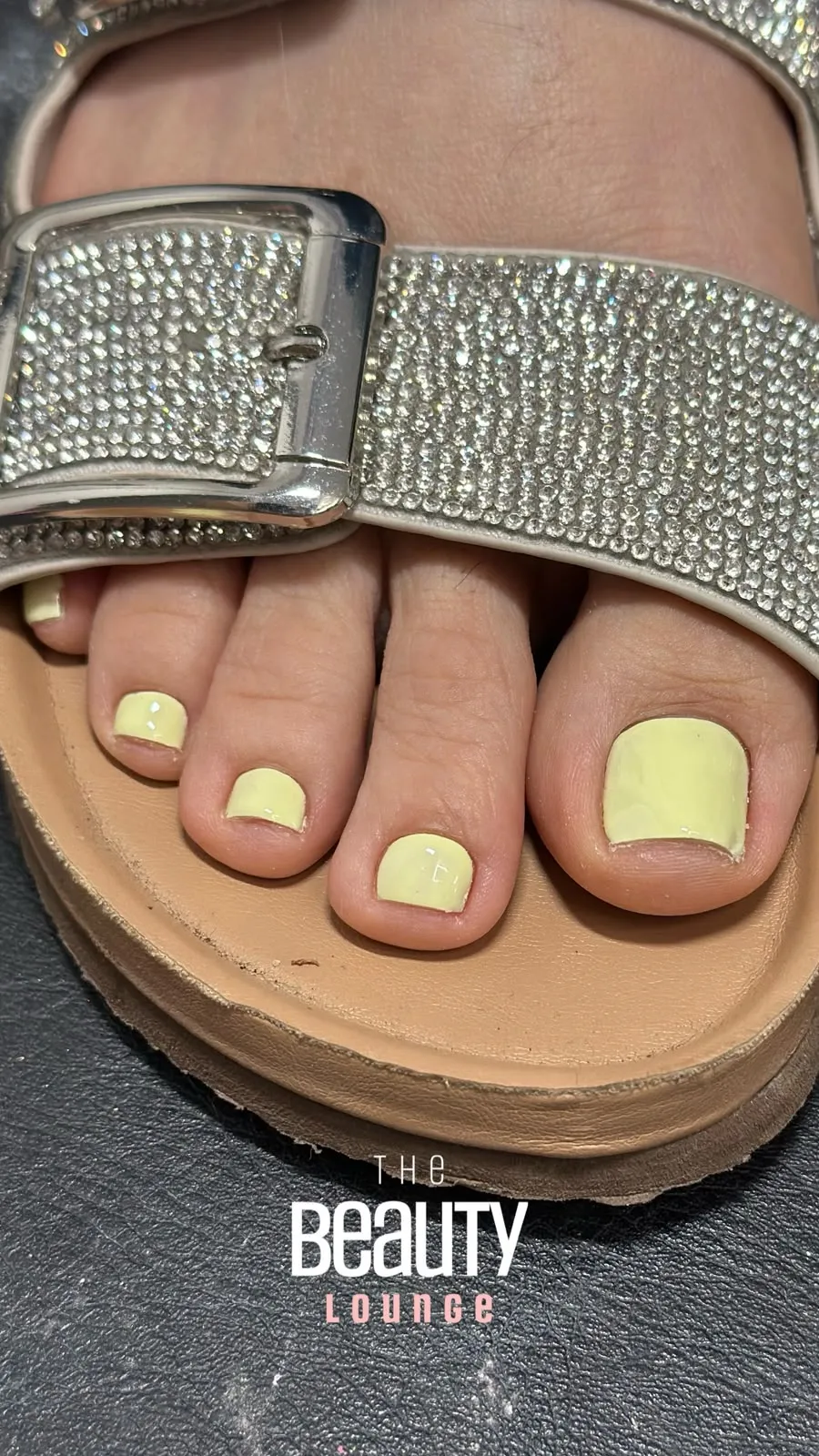 Rubber + gel en pies