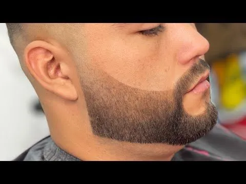 pigmentación barba con sombreado en la piel