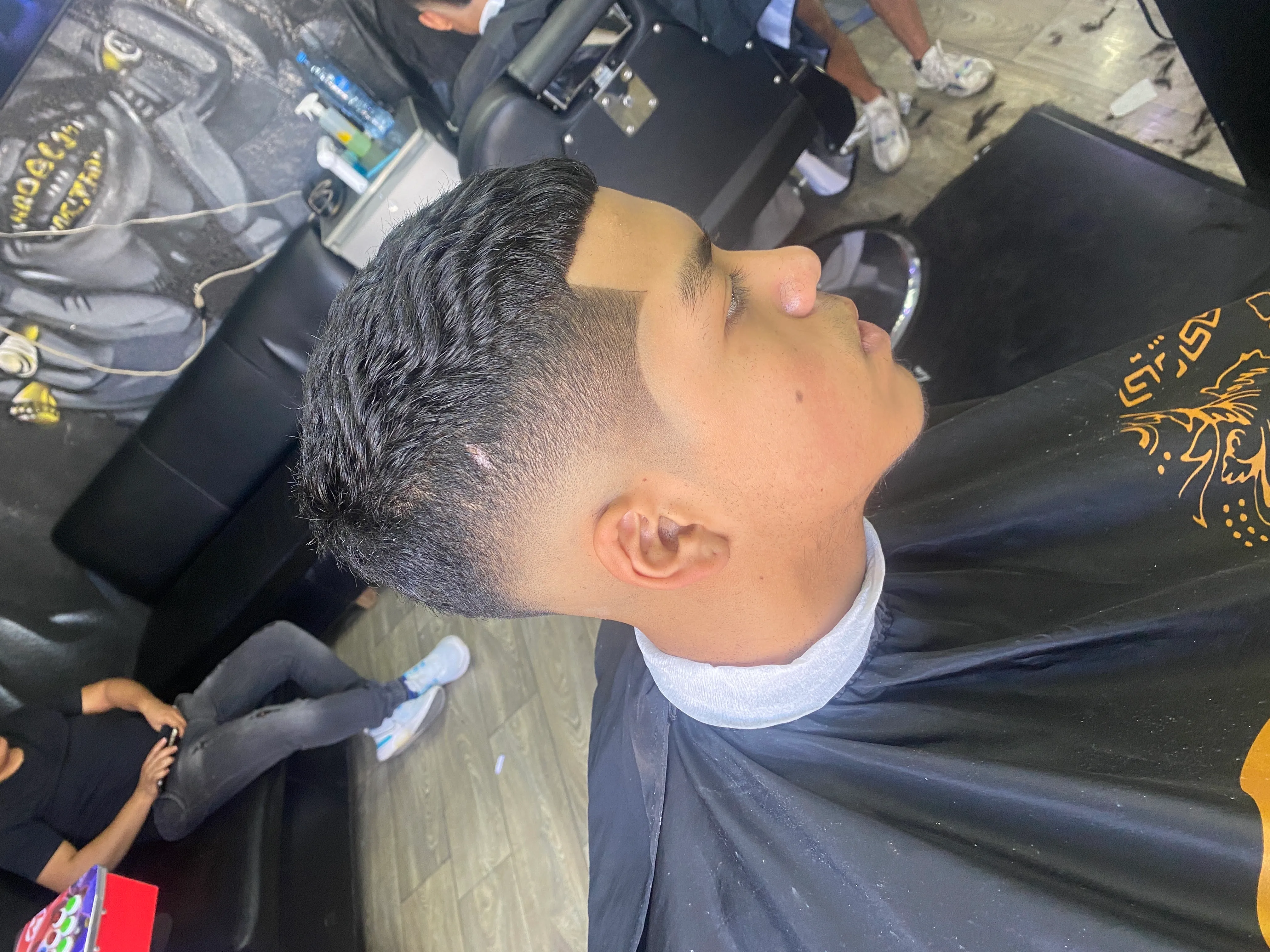 Corte caballero - Imagen 1