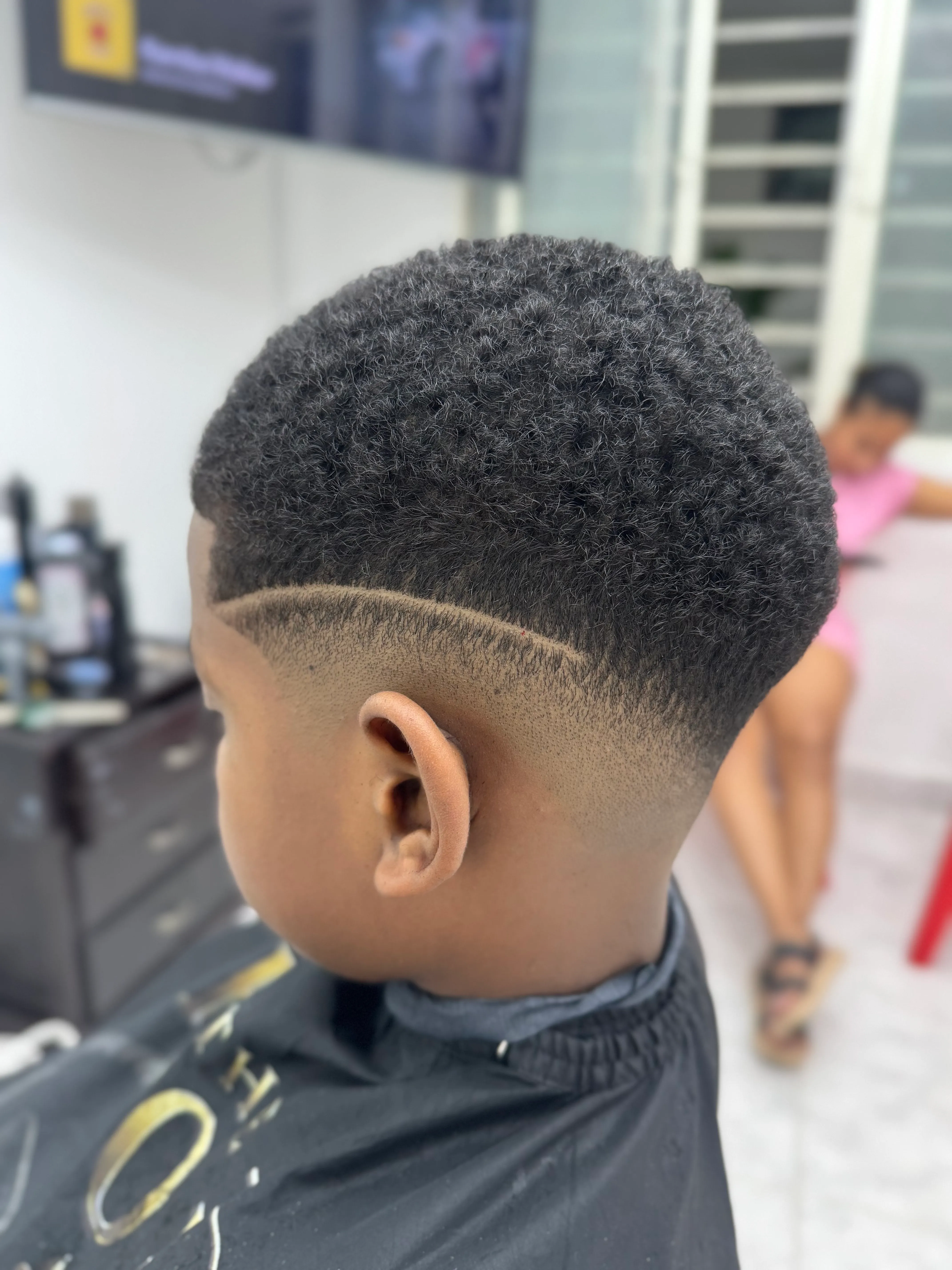 Corte para niño