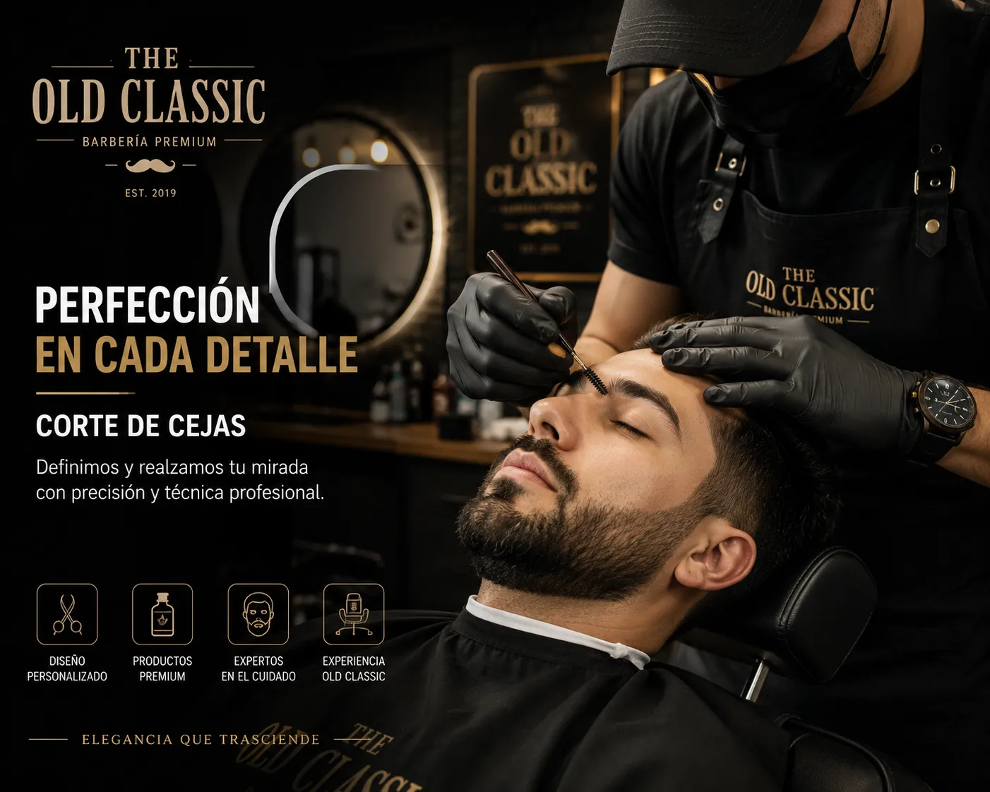 para de cejas