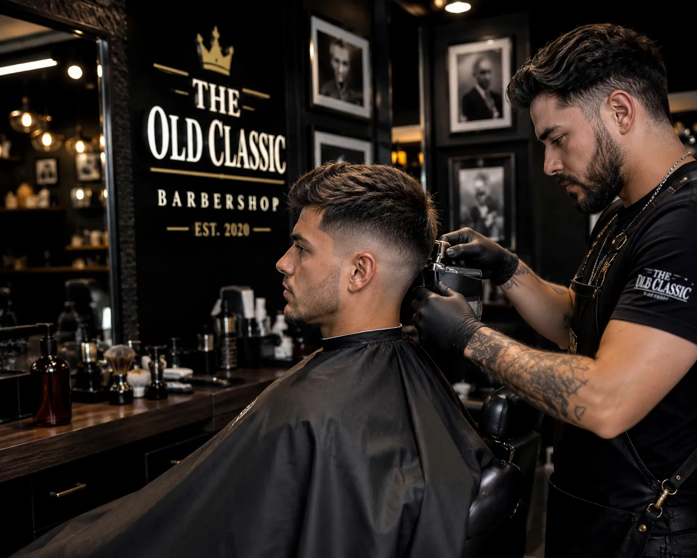 Corte de cabello Elite